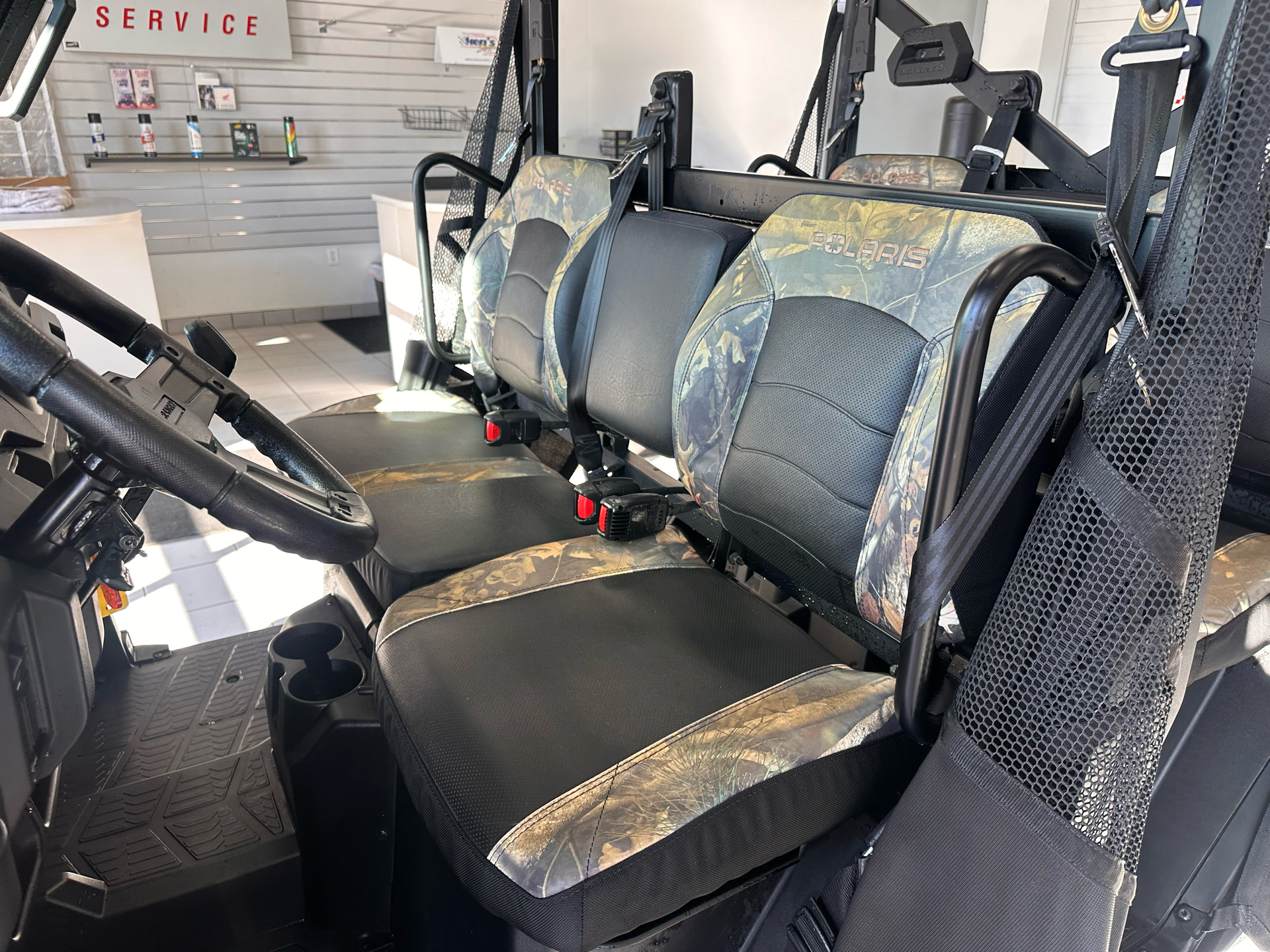 2023 Polaris Ranger Crew XP 1000 Premium in Kaukauna, Wisconsin - Photo 7