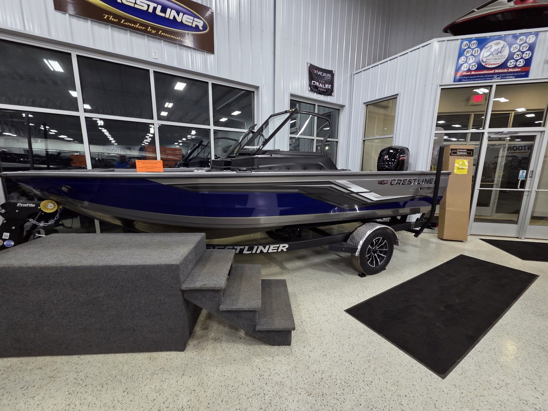 2026 Crestliner 1850 FISH HAWK WT JS