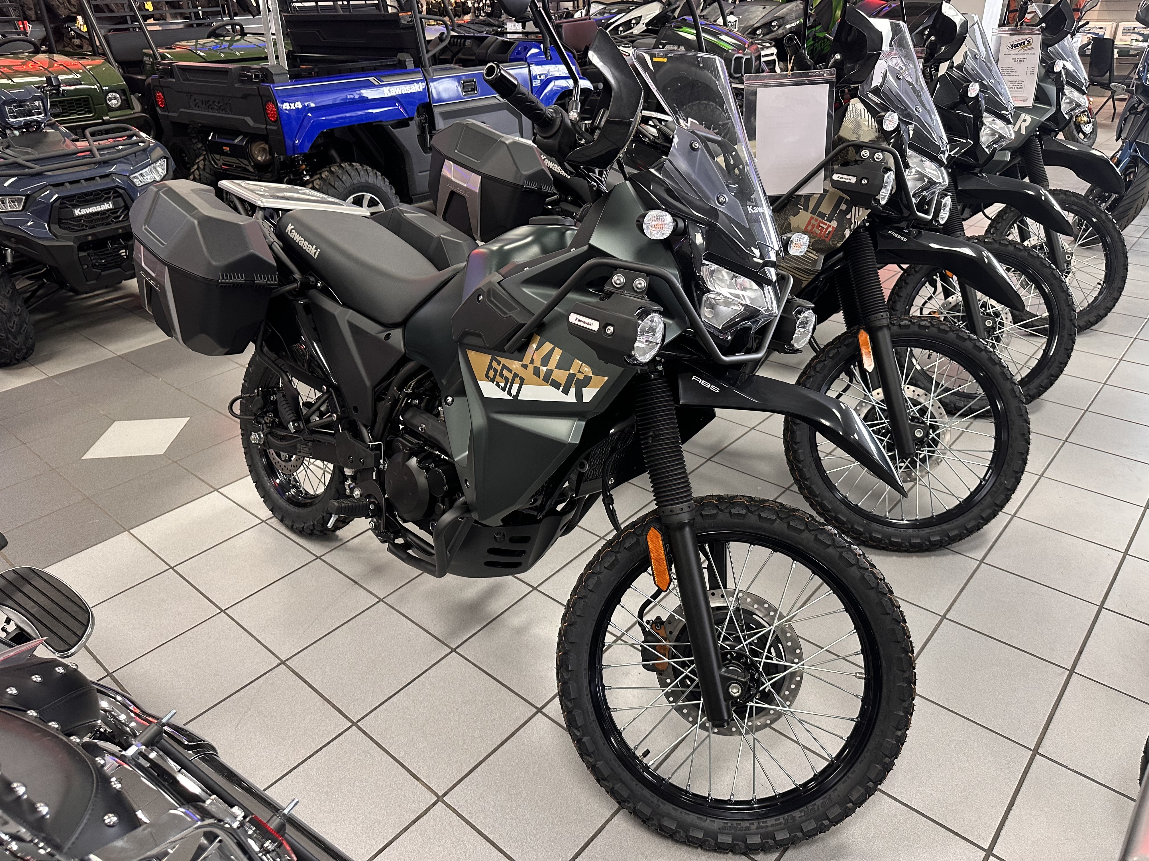 2026 Kawasaki KLR650 Adventure ABS