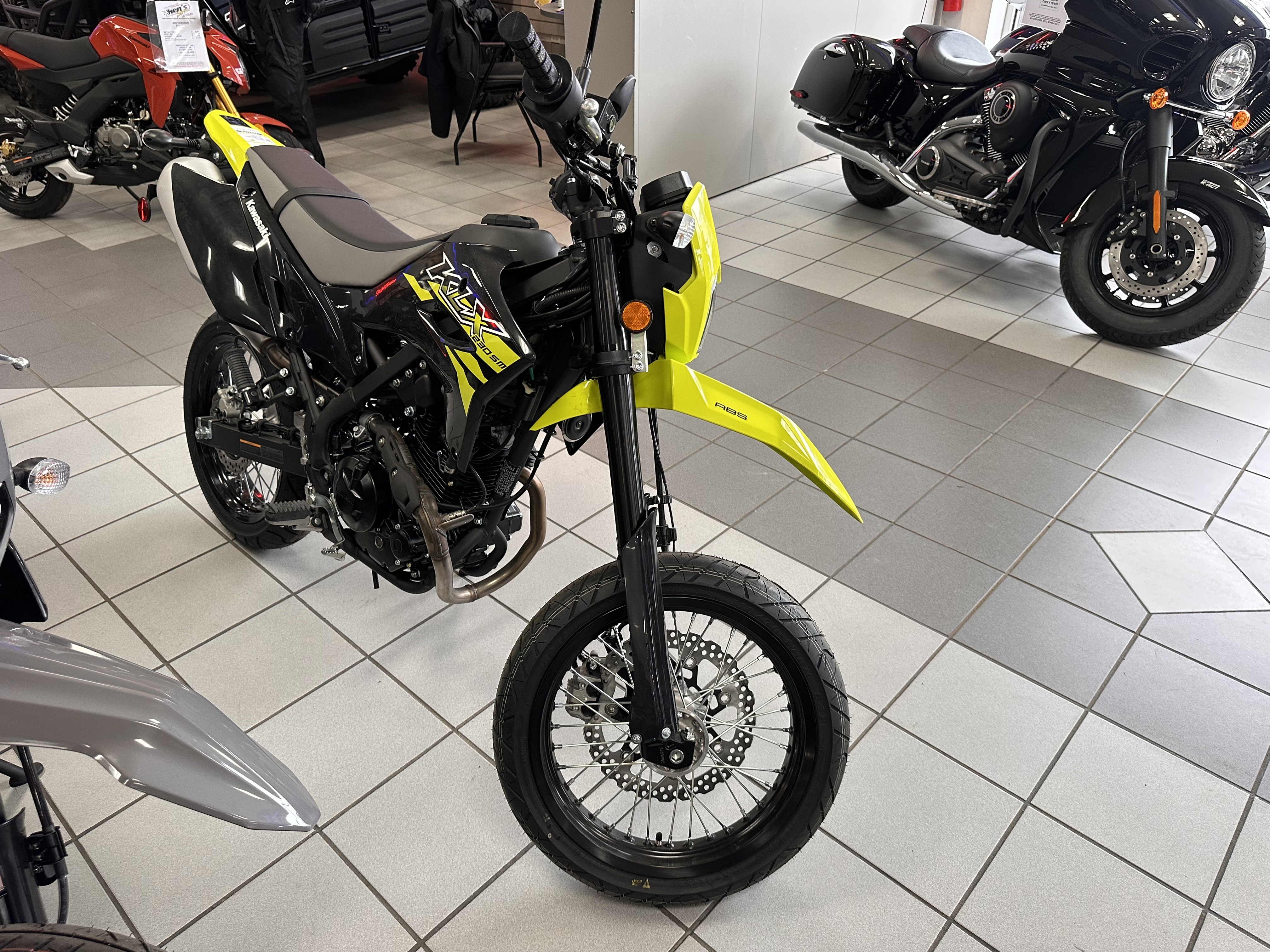 2026 Kawasaki KLX230SM ABS