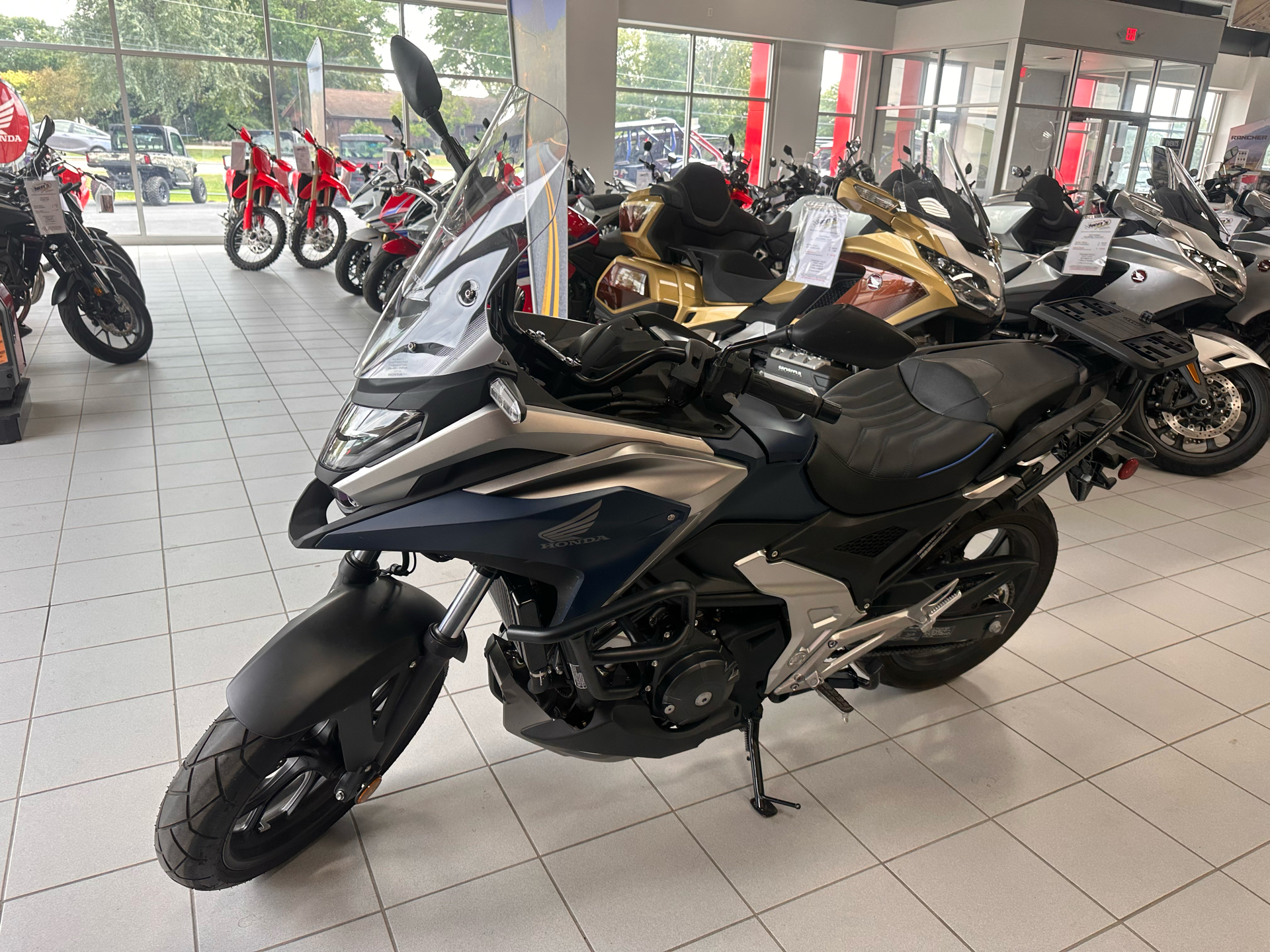 2024 Honda NC750X DCT in Kaukauna, Wisconsin - Photo 2