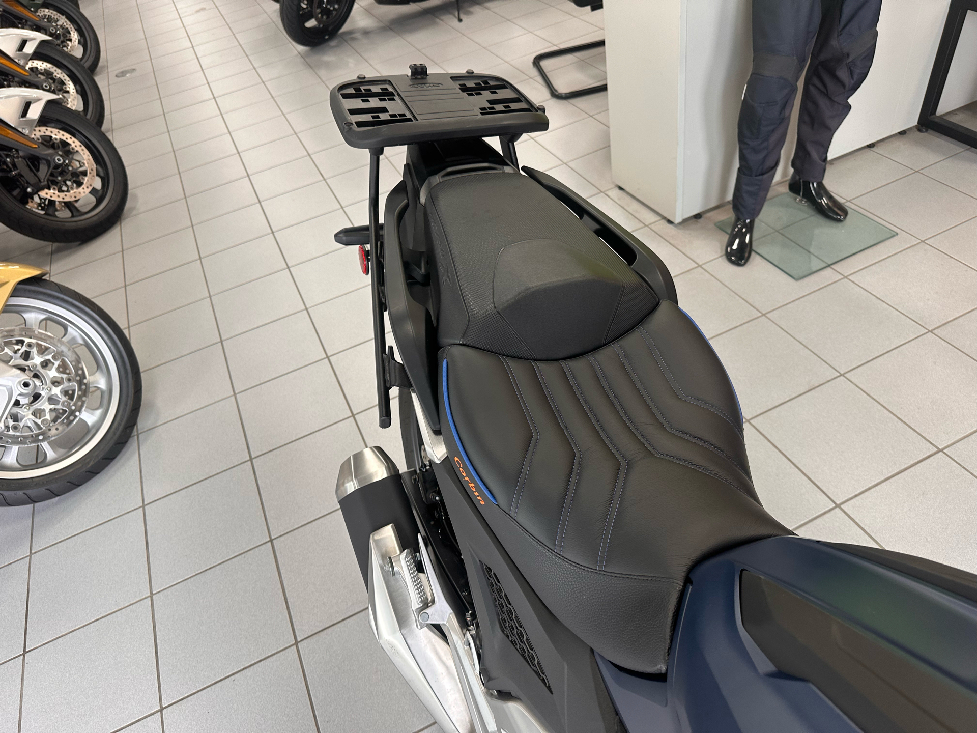 2024 Honda NC750X DCT in Kaukauna, Wisconsin - Photo 8