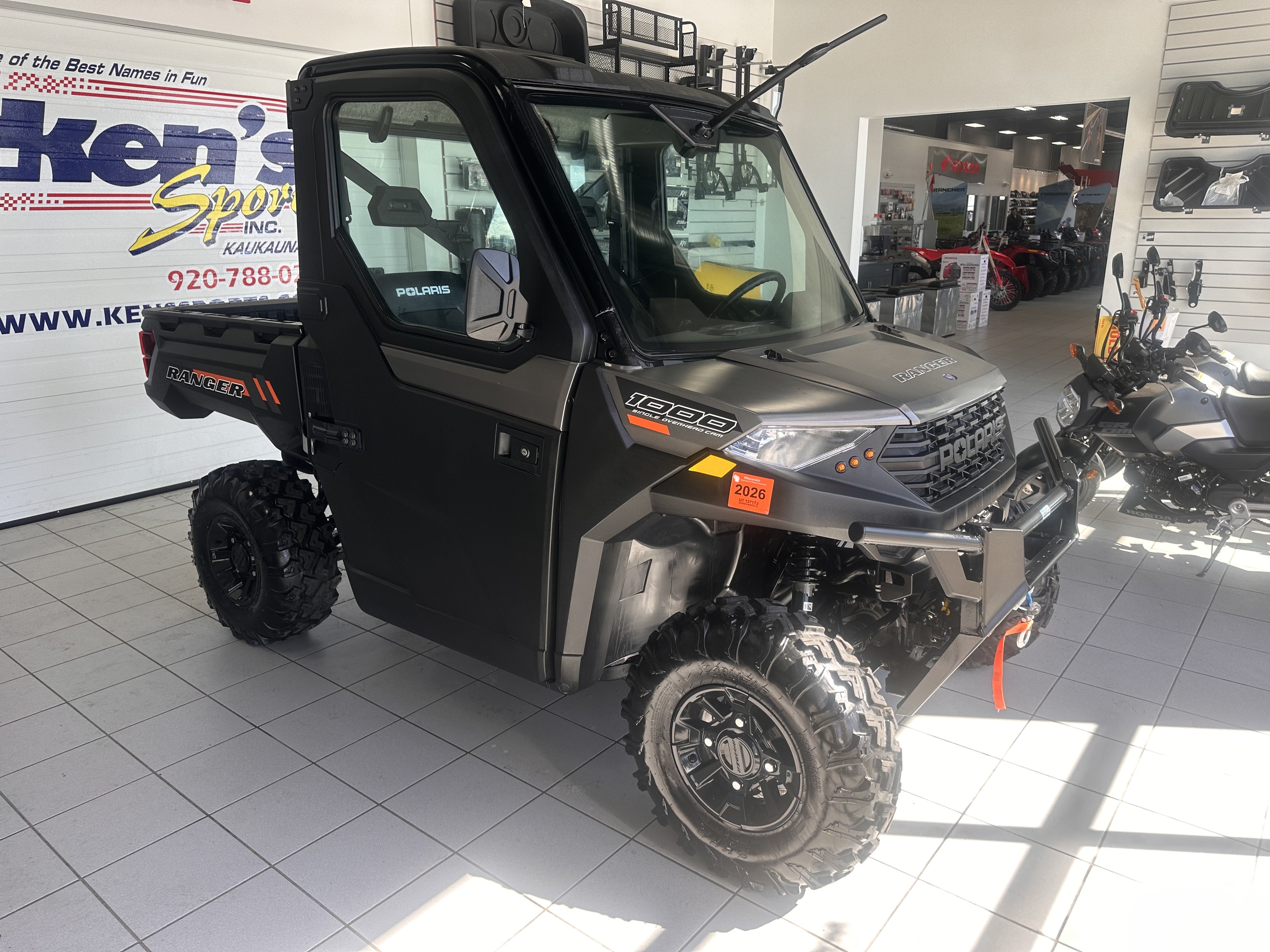 2020 Polaris Ranger 1000 Premium + Winter Prep Package