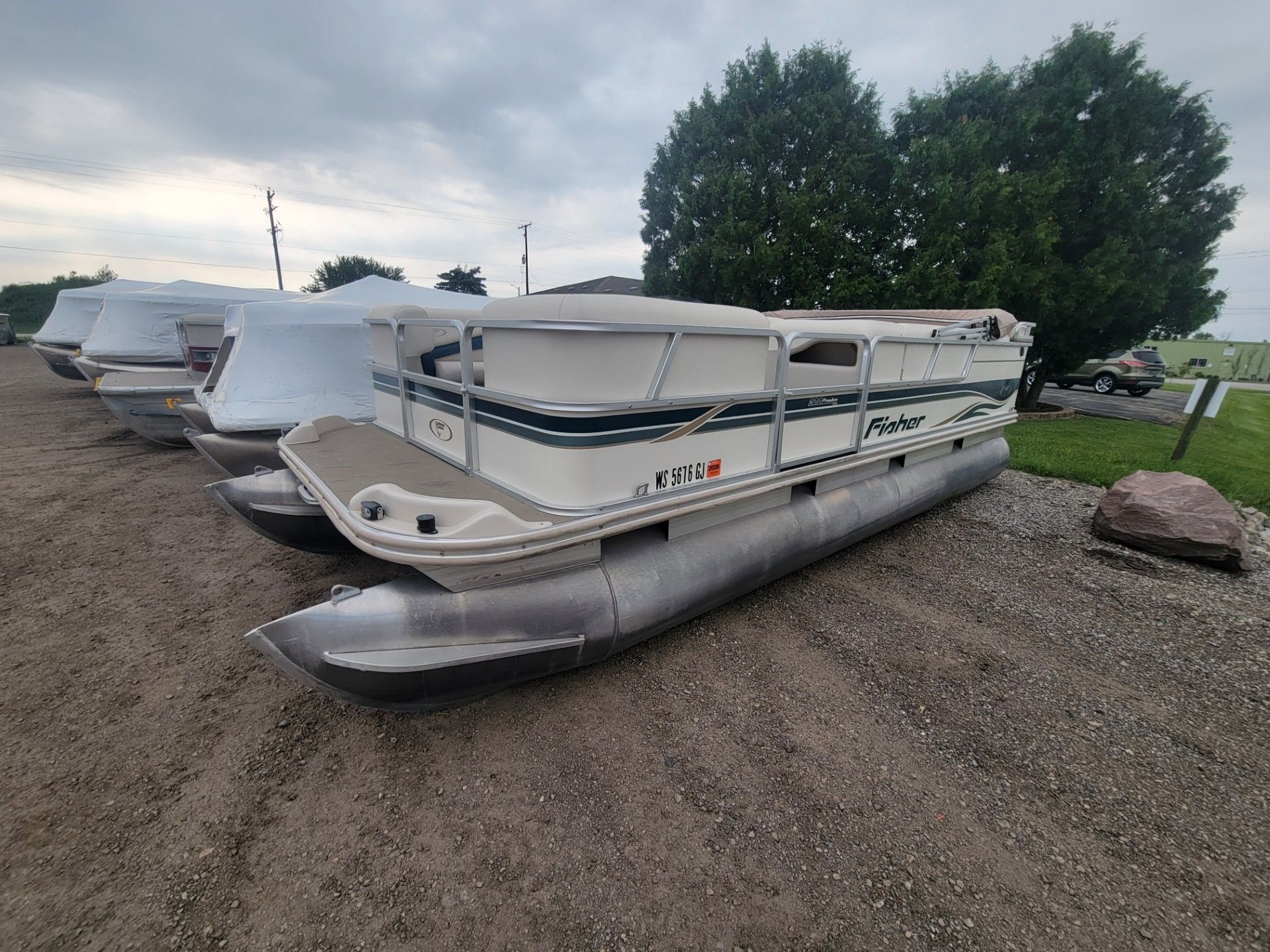 2002 Fisher Freedom 200 DLX in Kaukauna, Wisconsin - Photo 1