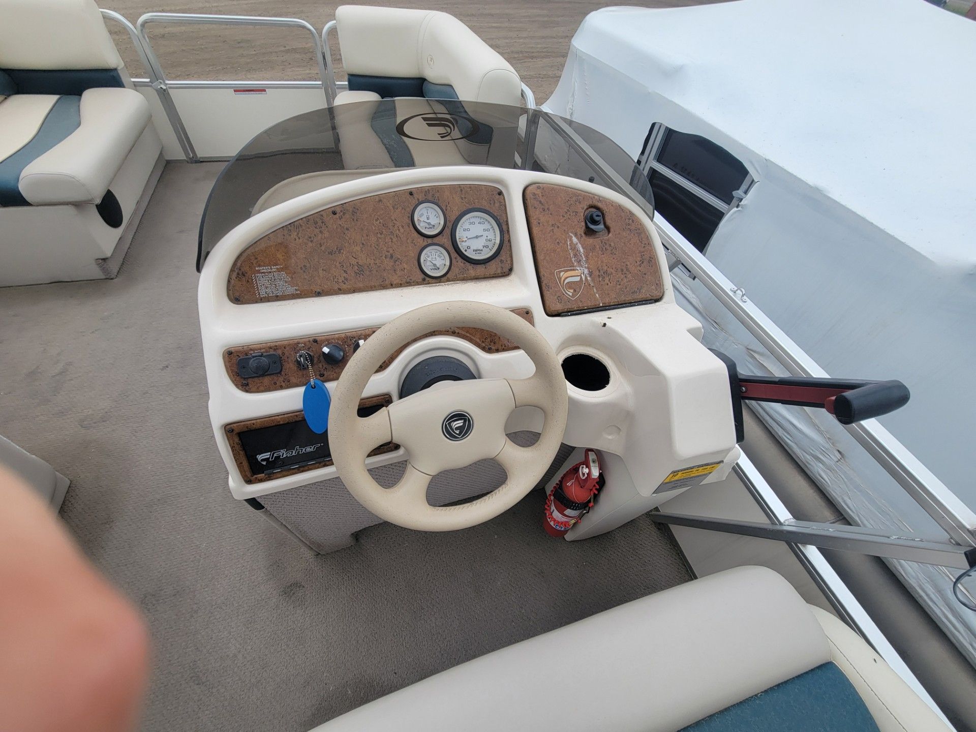 2002 Fisher Freedom 200 DLX in Kaukauna, Wisconsin - Photo 16