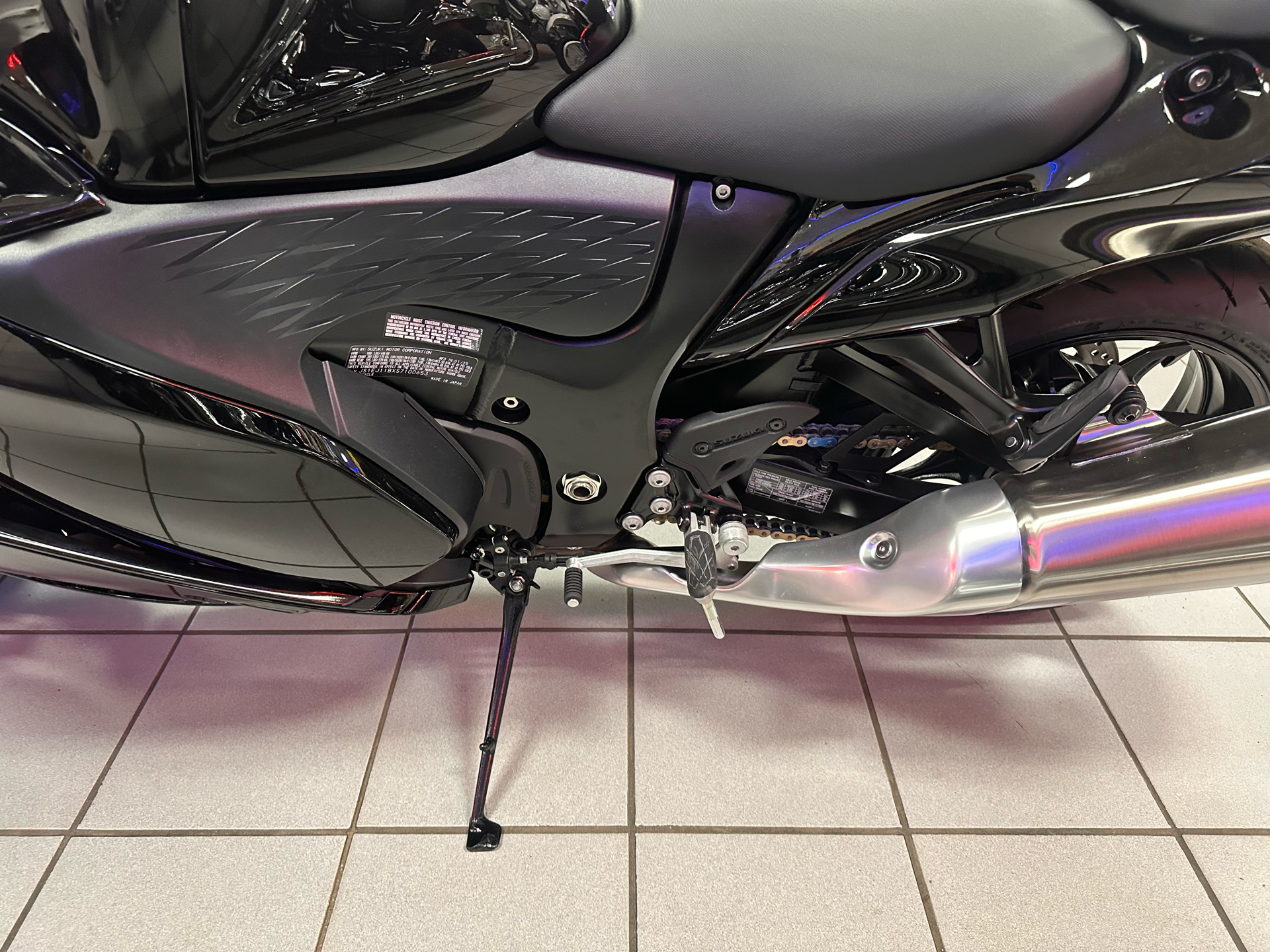 2025 Suzuki Hayabusa in Kaukauna, Wisconsin - Photo 10