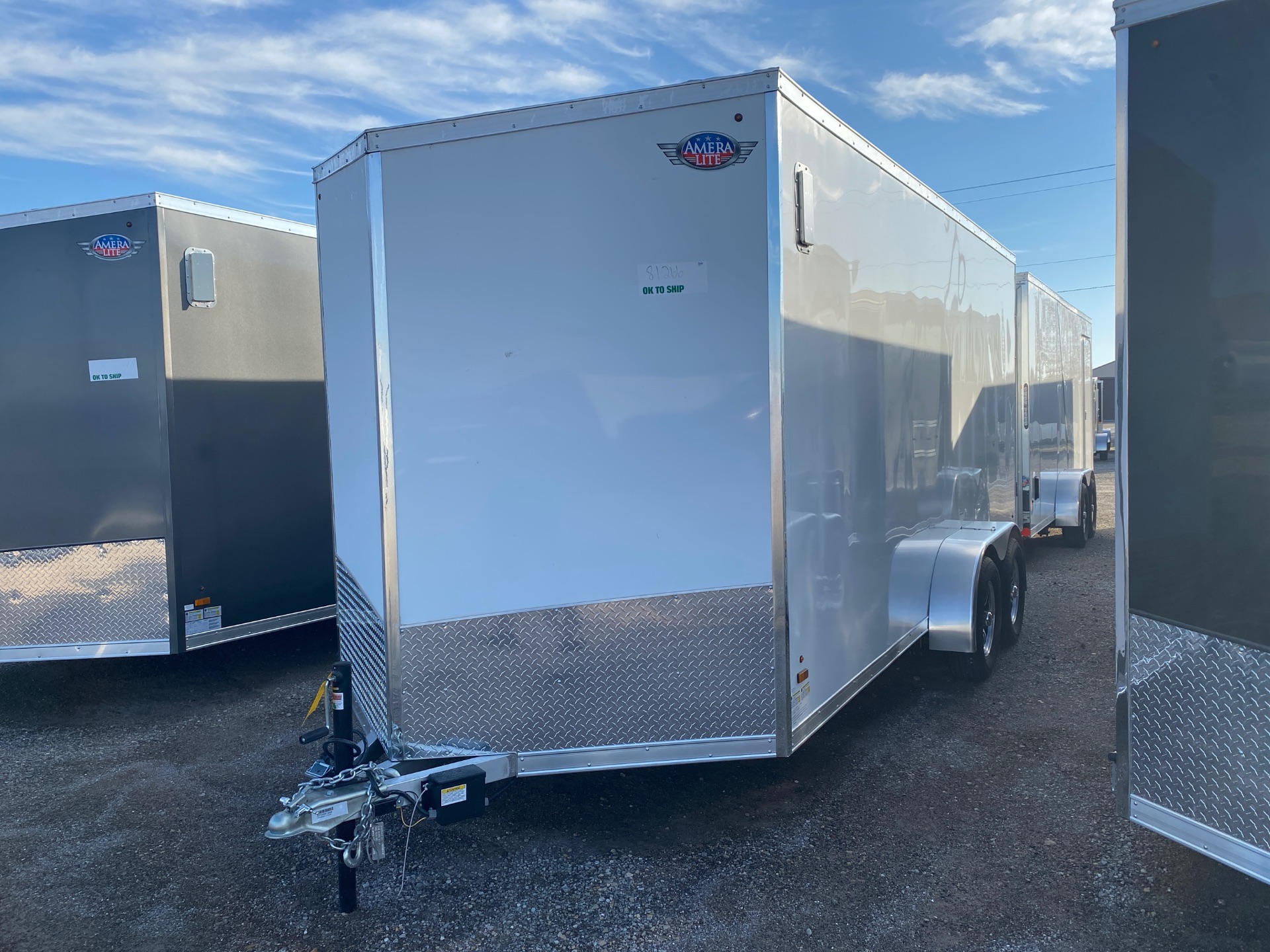 2016 Ameralite Enclosed Cargo / Enclosed Trailer In Somerset, WI - Foto 12