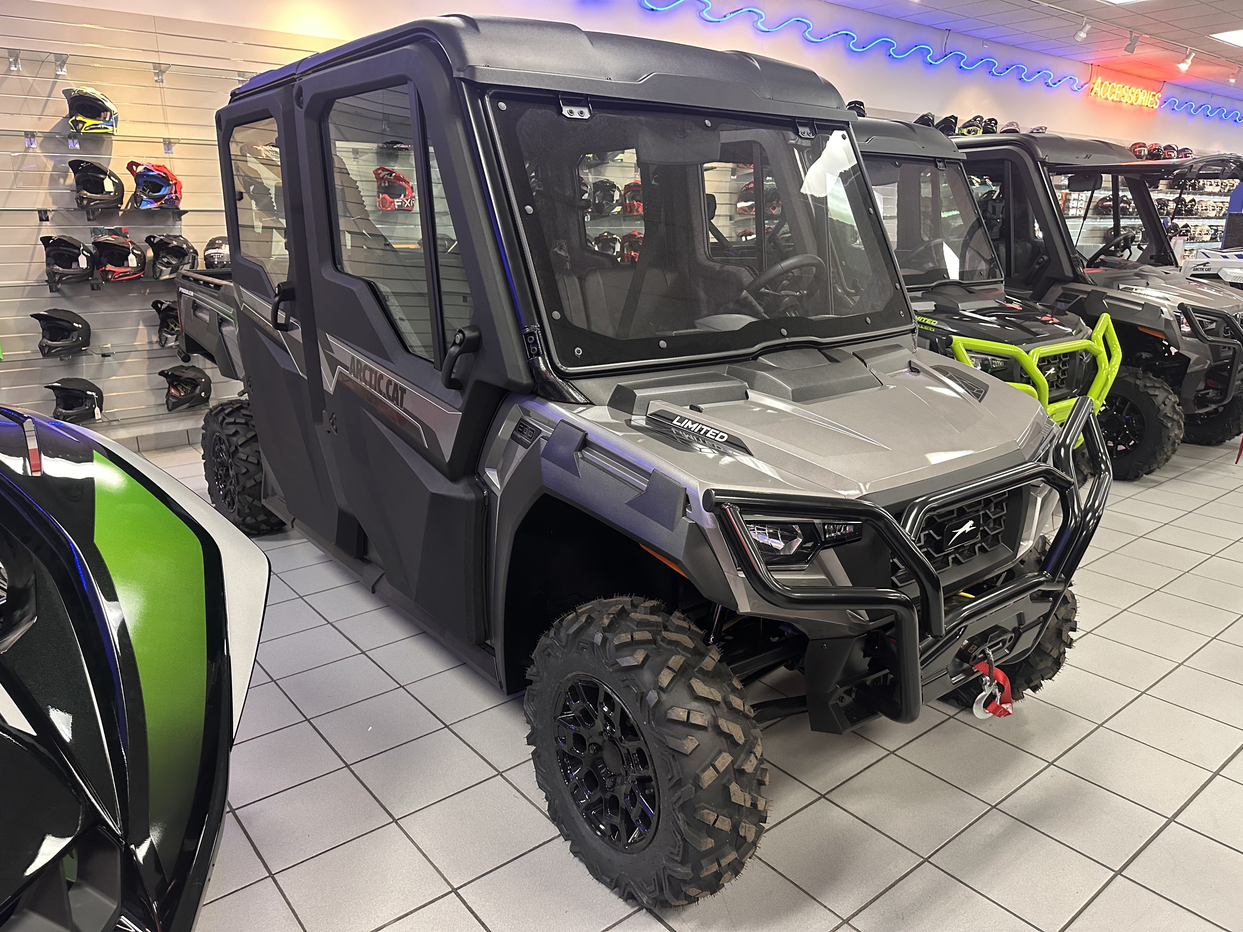2025 Arctic Cat Prowler Limited Crew