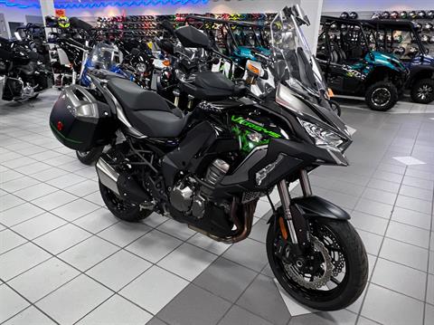 2022 Kawasaki Versys 1000 SE LT+ in Kaukauna, Wisconsin