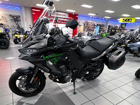 2022 Kawasaki Versys 1000 SE LT+ in Kaukauna, Wisconsin - Photo 2