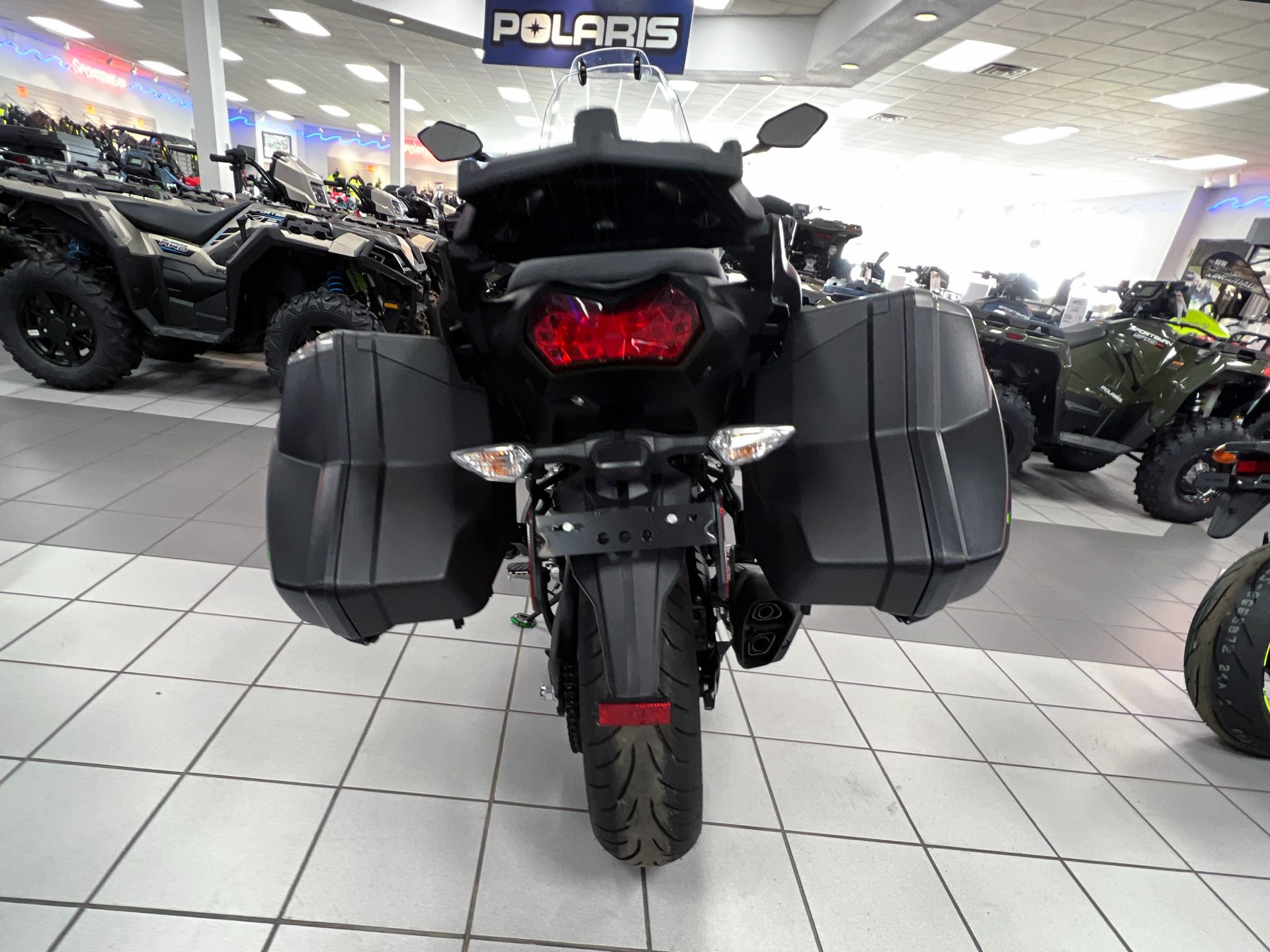 2022 Kawasaki Versys 1000 SE LT+ in Kaukauna, Wisconsin - Photo 4