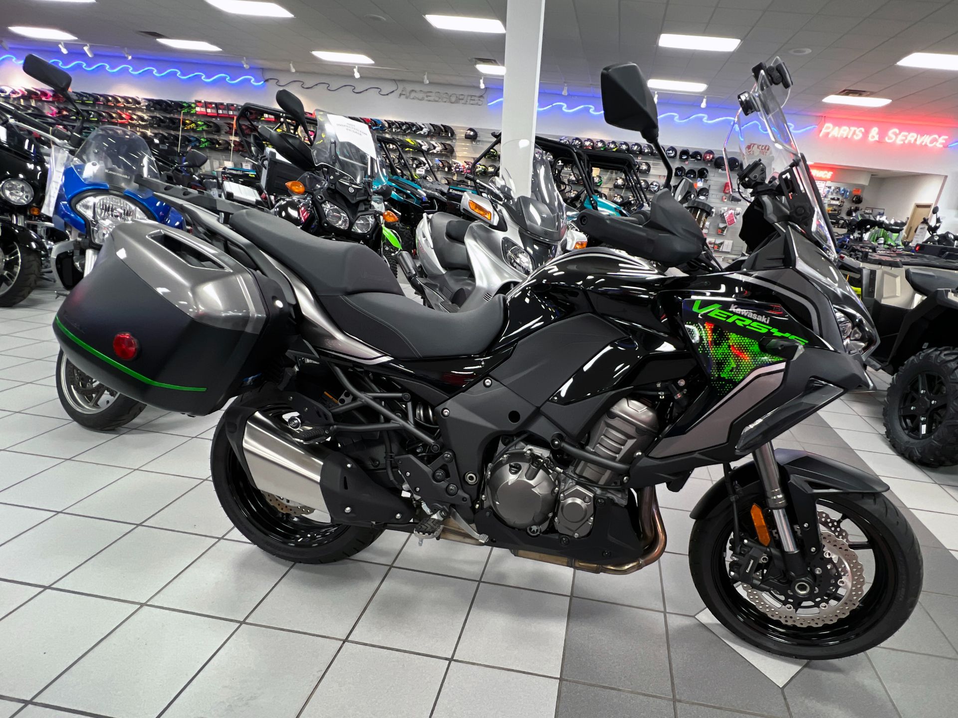 2022 Kawasaki Versys 1000 SE LT+ in Kaukauna, Wisconsin - Photo 7