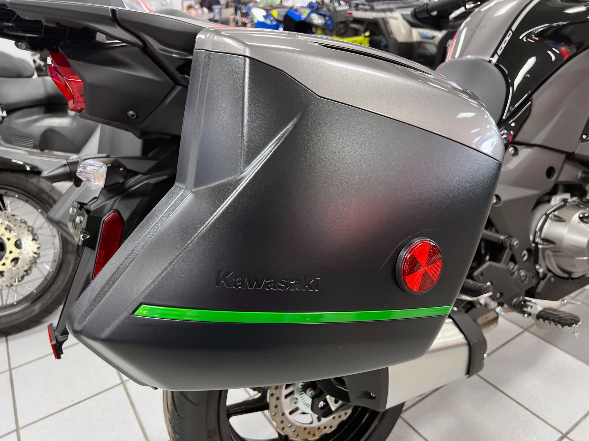 2022 Kawasaki Versys 1000 SE LT+ in Kaukauna, Wisconsin - Photo 9