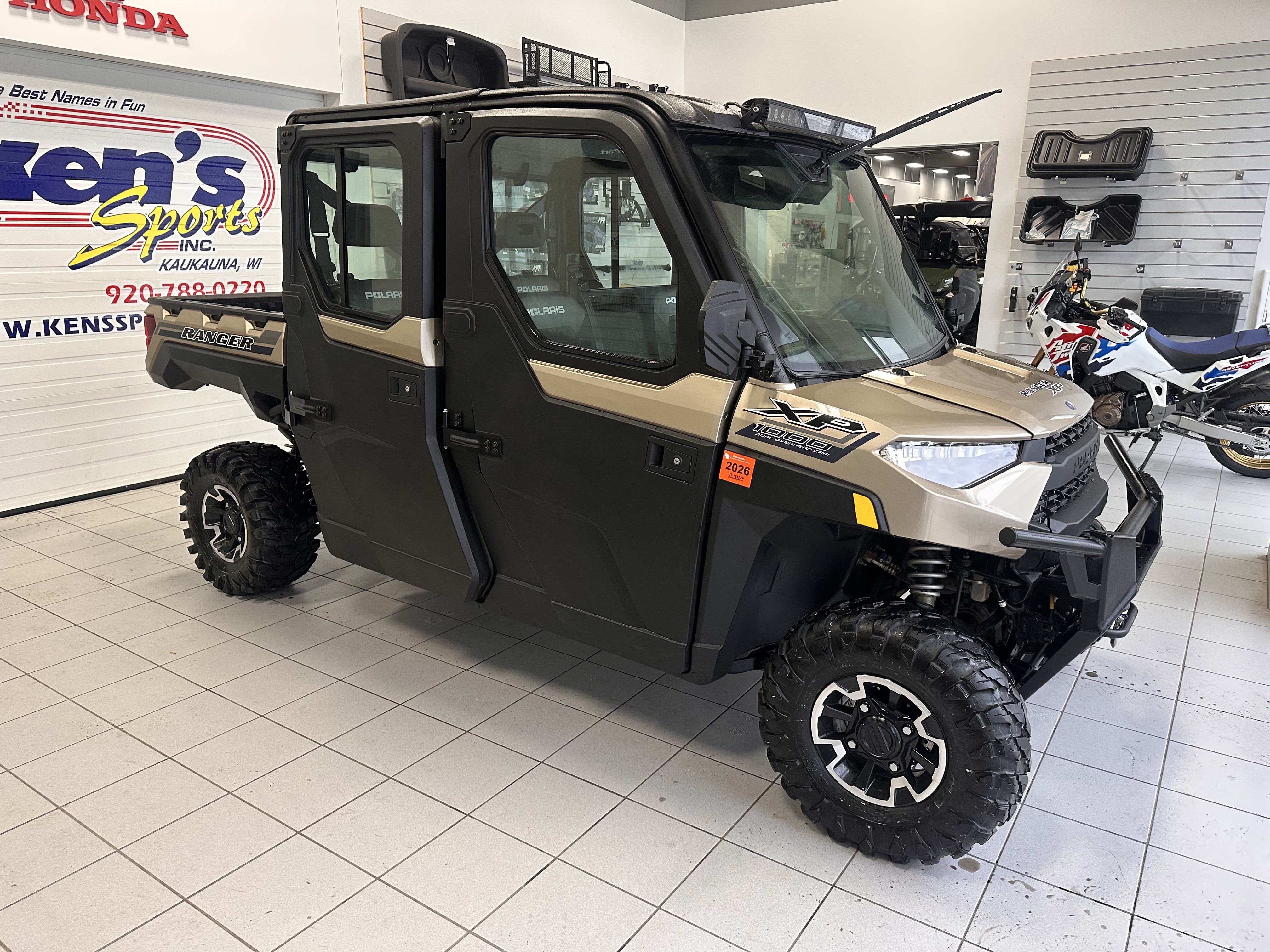 2020 Polaris Ranger Crew XP 1000 NorthStar Edition
