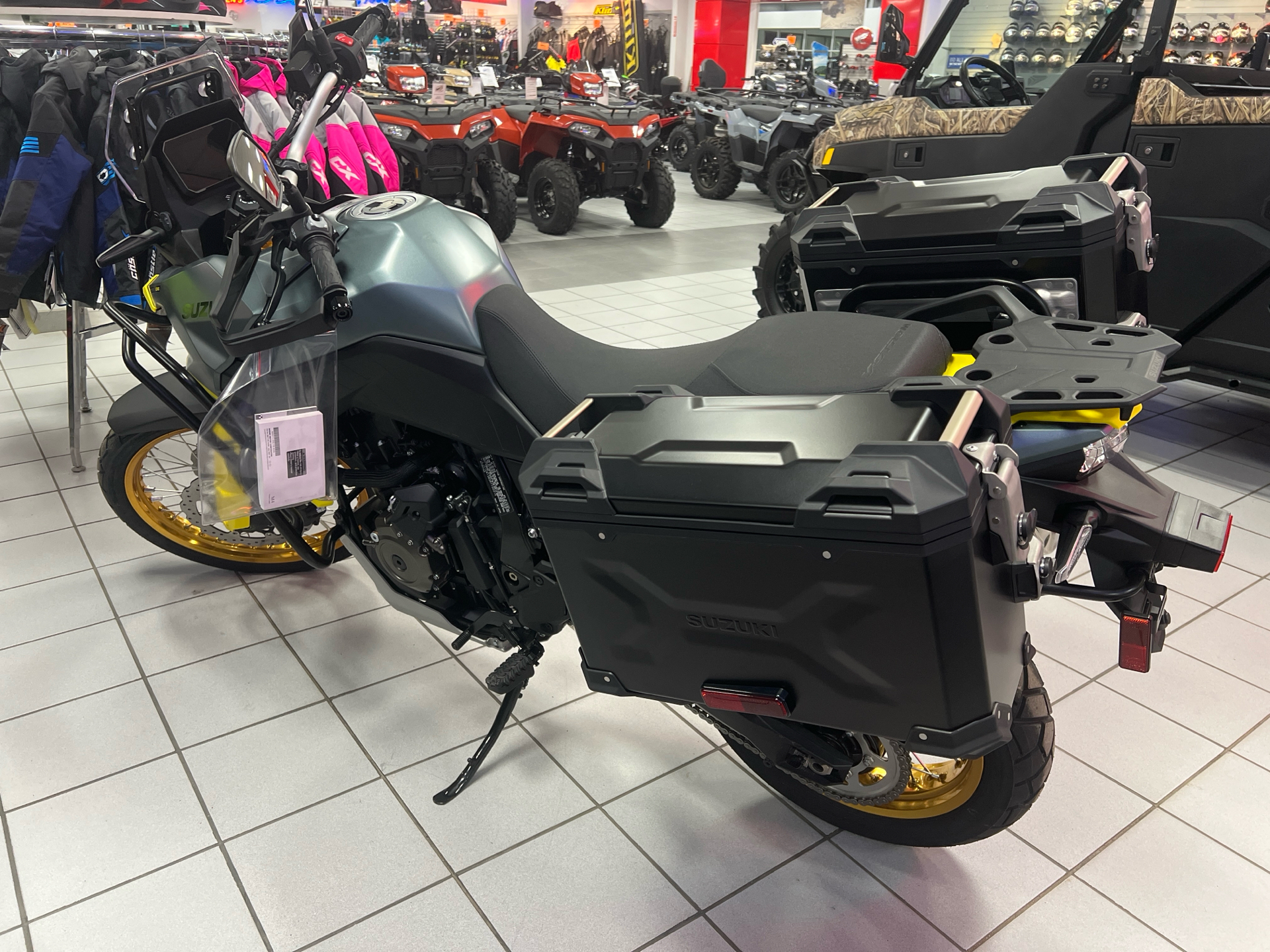 2024 Suzuki V-Strom 800DE Adventure in Kaukauna, Wisconsin - Photo 3