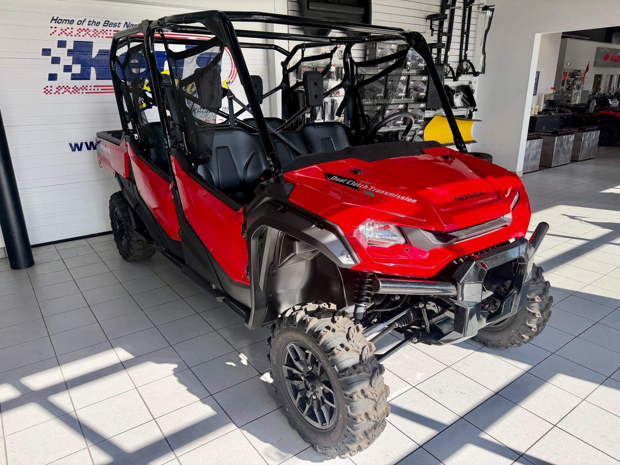 2024 Honda Pioneer 1000-6 Deluxe Crew 1