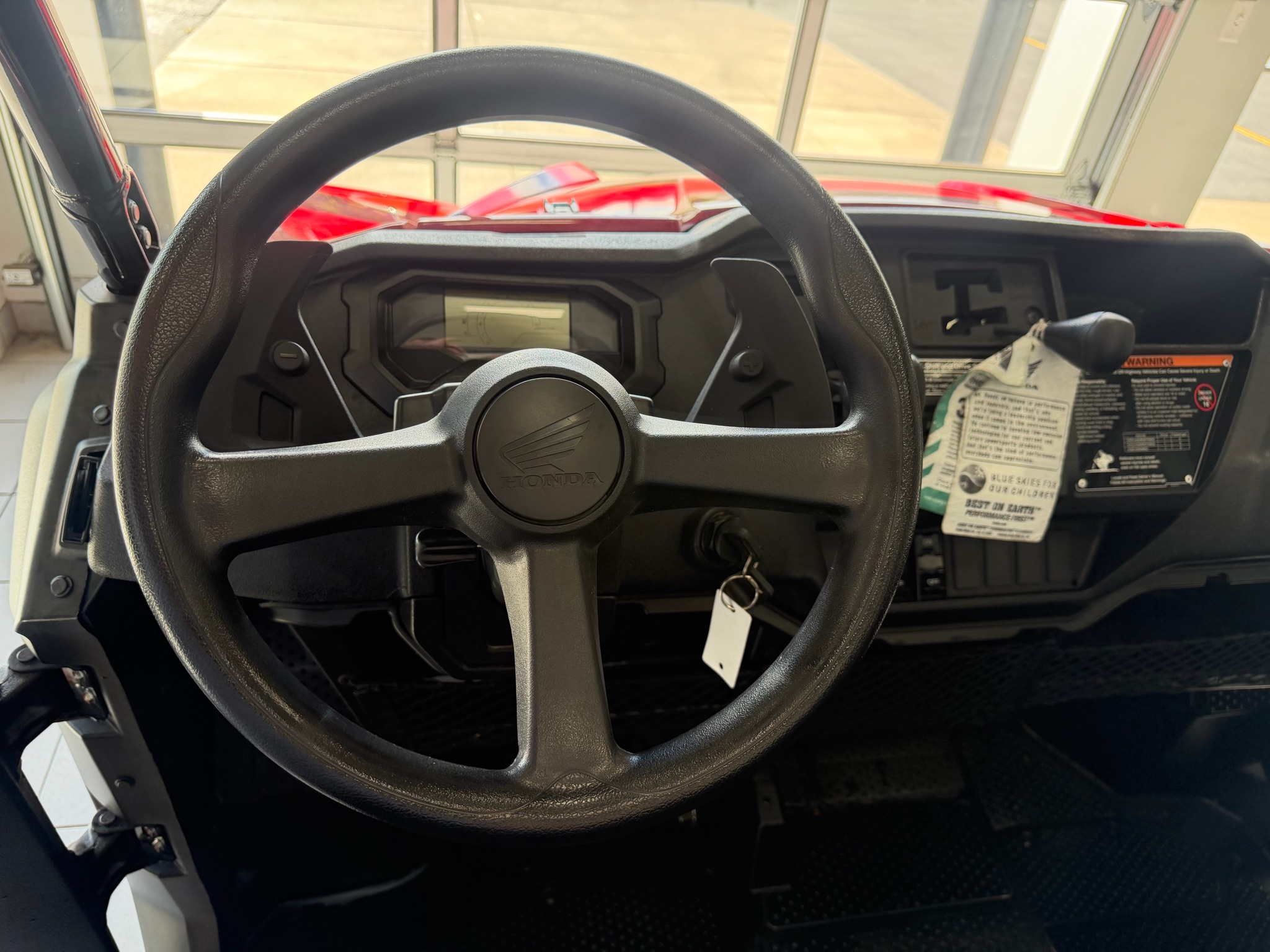 2024 Honda Pioneer 1000-6 Deluxe Crew 6