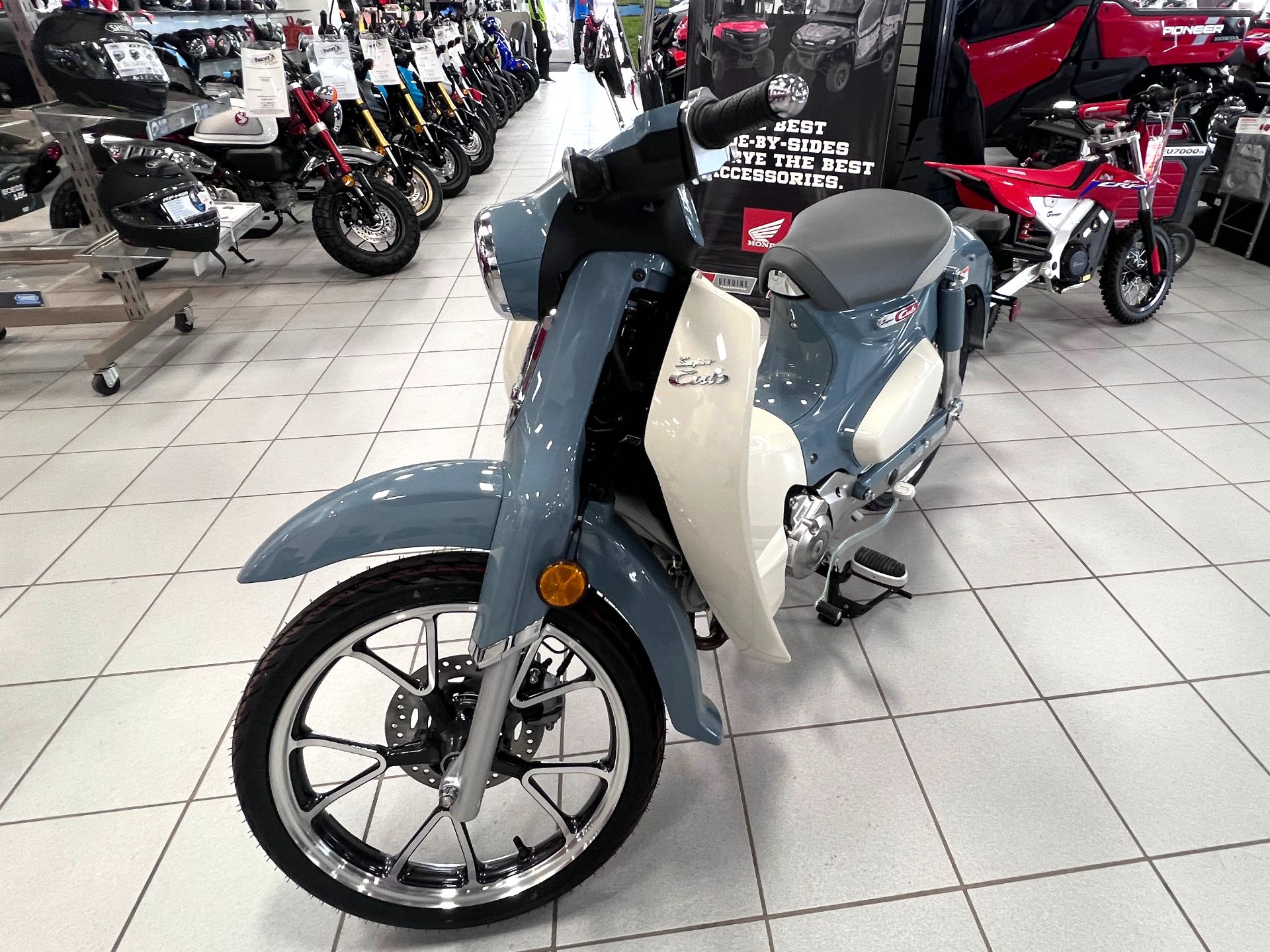 New 2024 Honda Super Cub C125 ABS | Motorcycles in Kaukauna WI