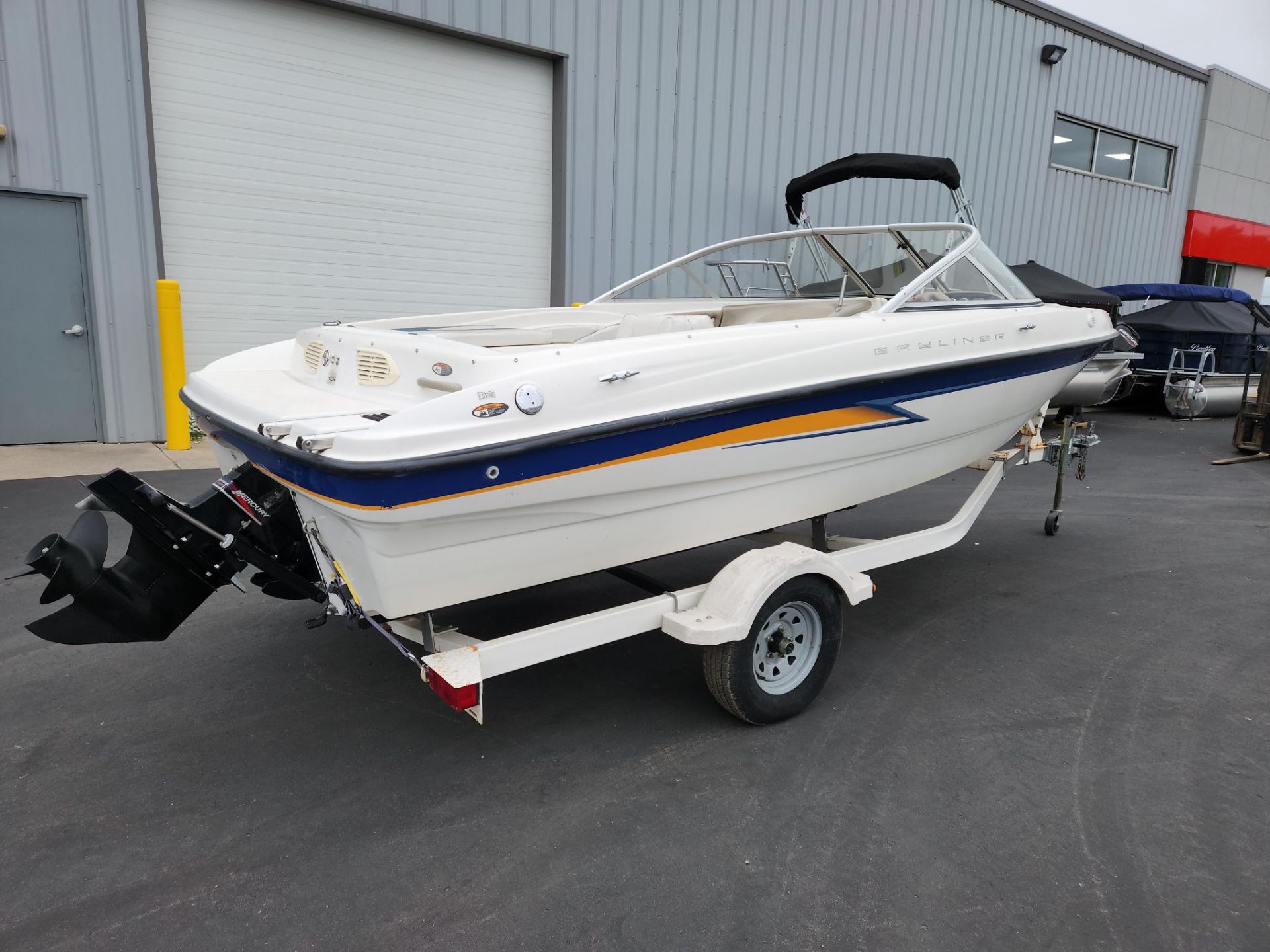 2004 Bayliner 185 in Kaukauna, Wisconsin - Photo 3