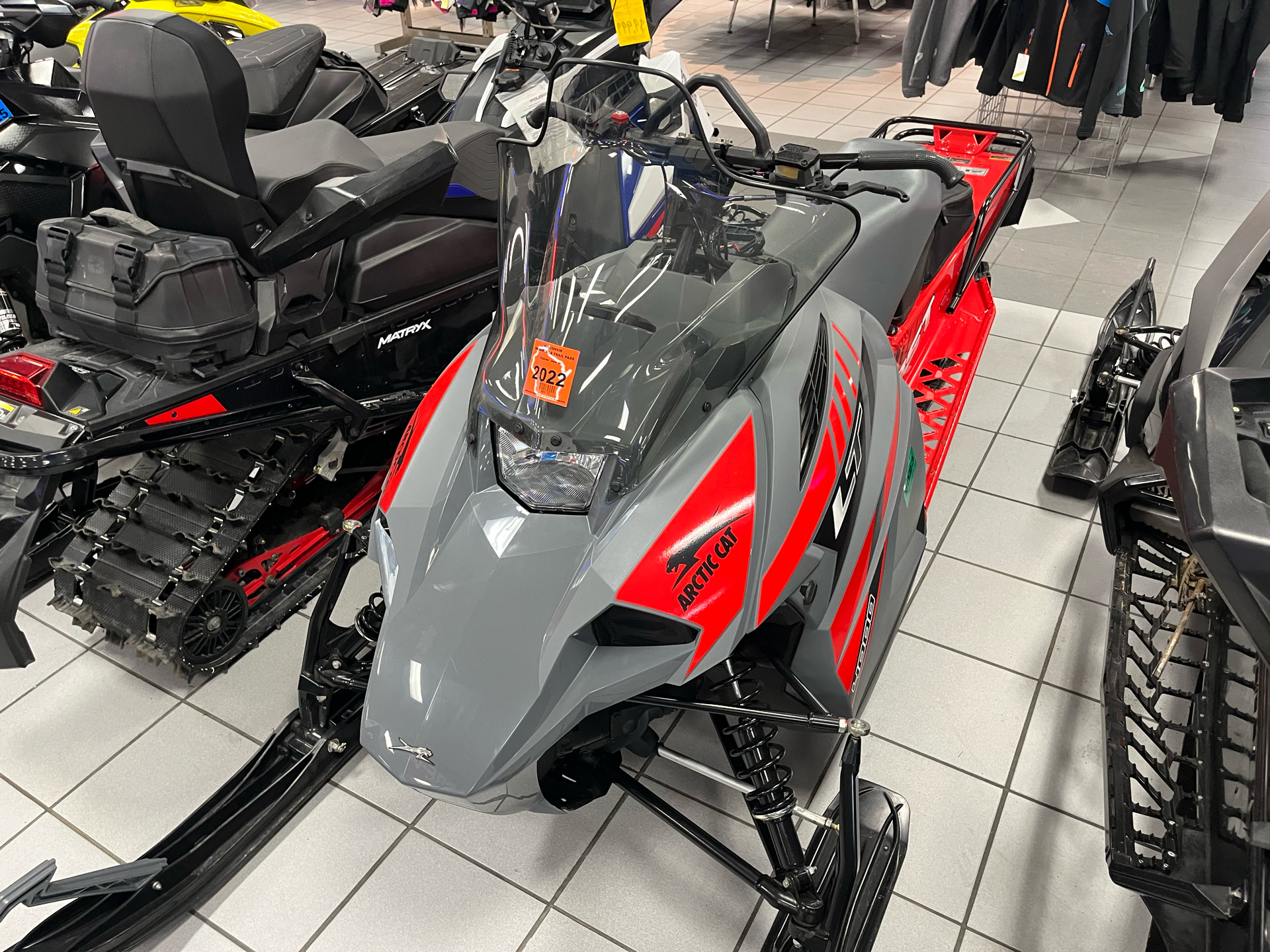 2021 Arctic Cat Blast LT 4000 ES in Kaukauna, Wisconsin - Photo 1