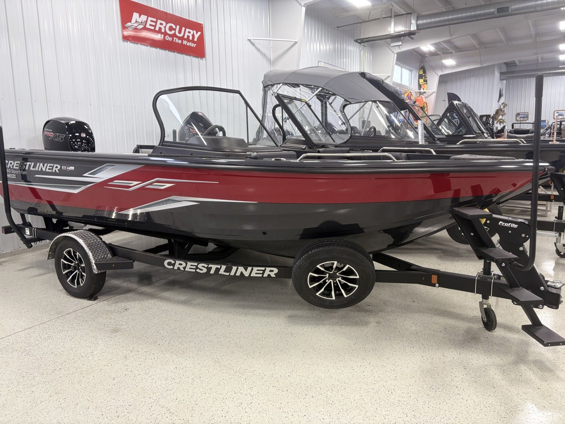 2026 Crestliner 1850 SPORT FISH
