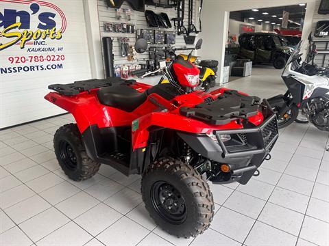 2023 Suzuki KingQuad 500AXi Power Steering in Kaukauna, Wisconsin