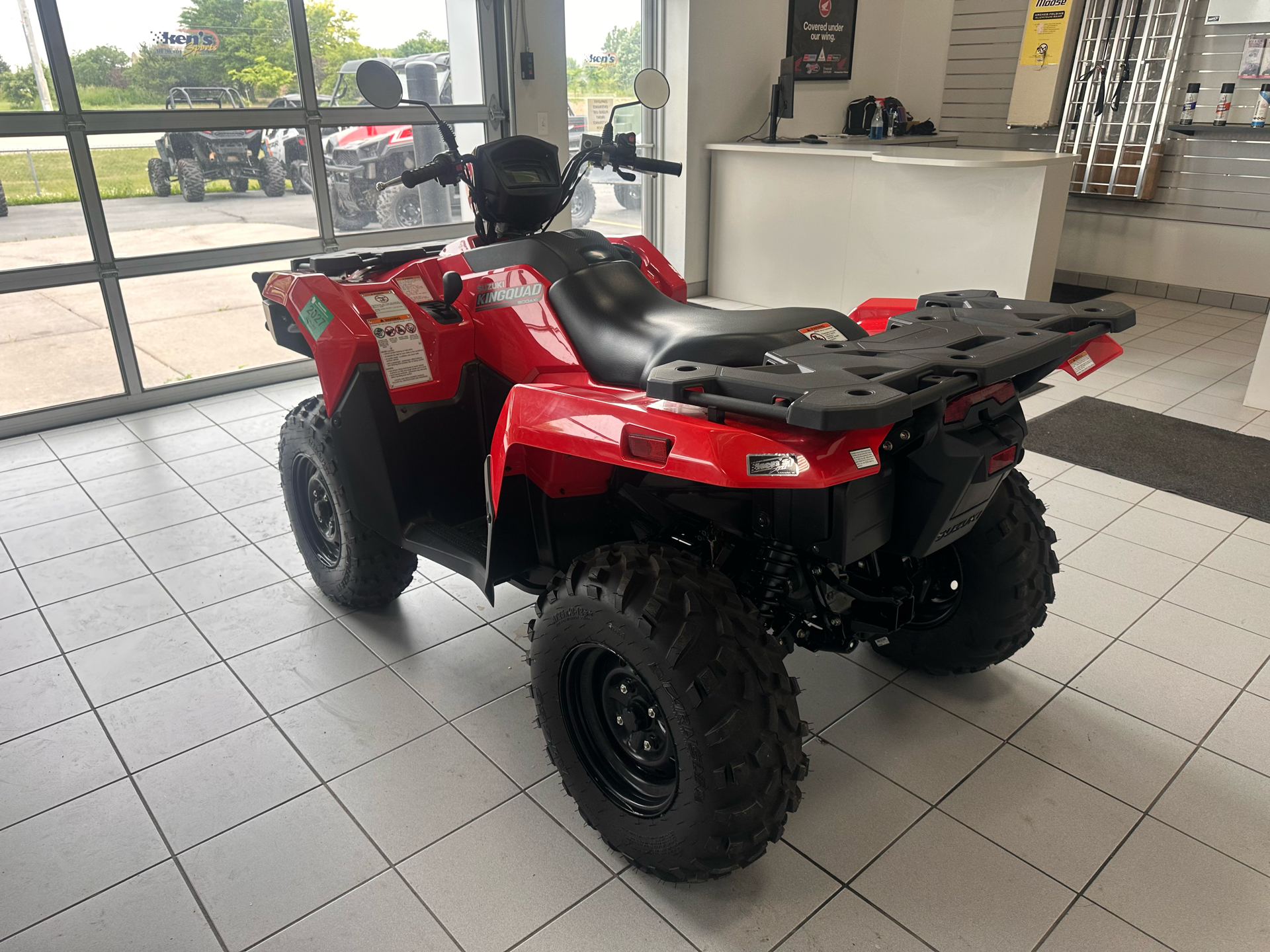 2023 Suzuki KingQuad 500AXi Power Steering in Kaukauna, Wisconsin - Photo 3