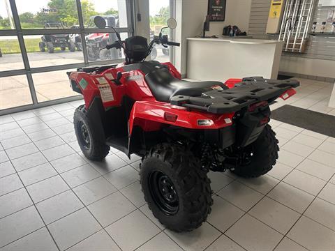 2023 Suzuki KingQuad 500AXi Power Steering in Kaukauna, Wisconsin - Photo 3