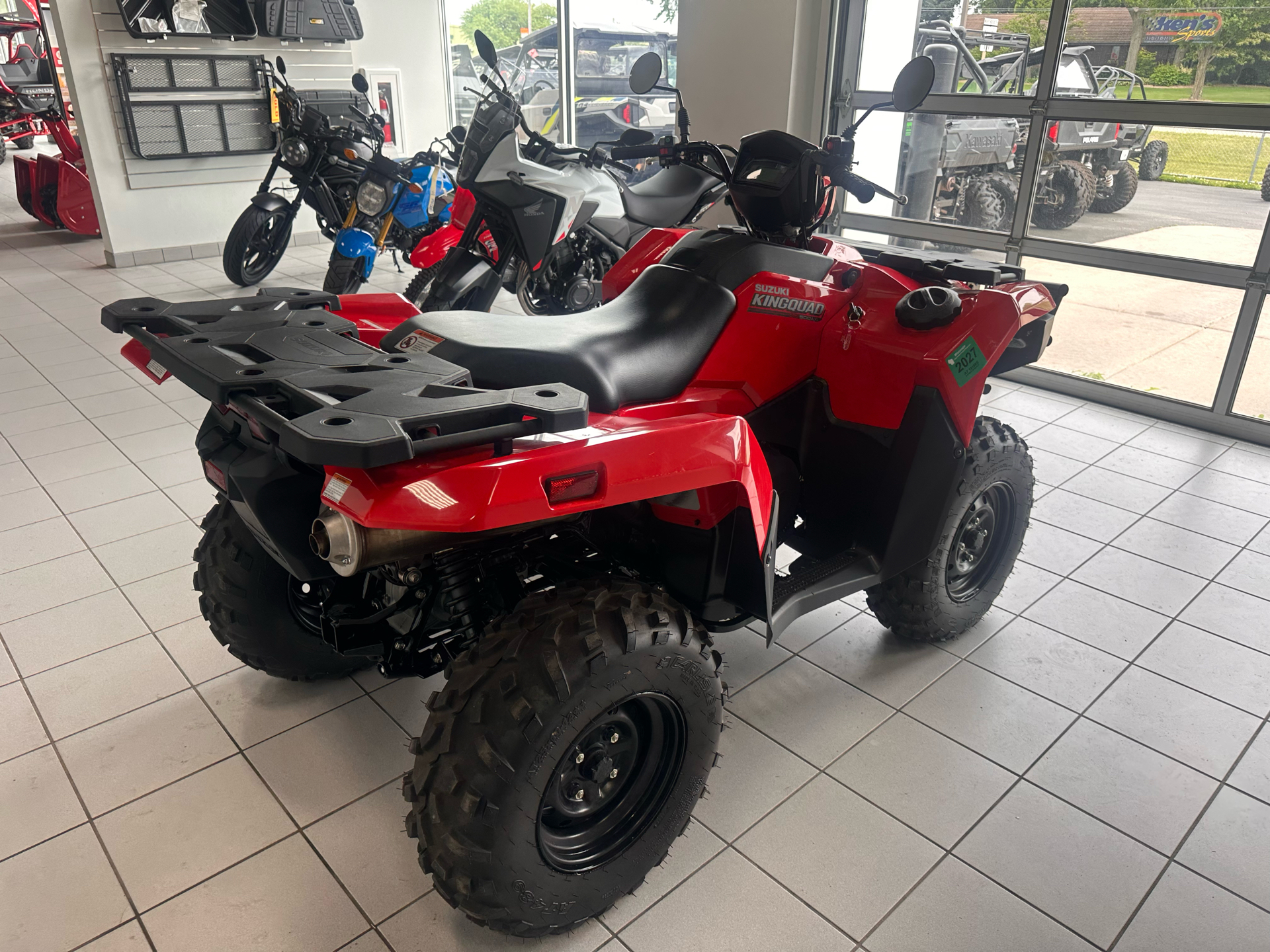 2023 Suzuki KingQuad 500AXi Power Steering in Kaukauna, Wisconsin - Photo 4