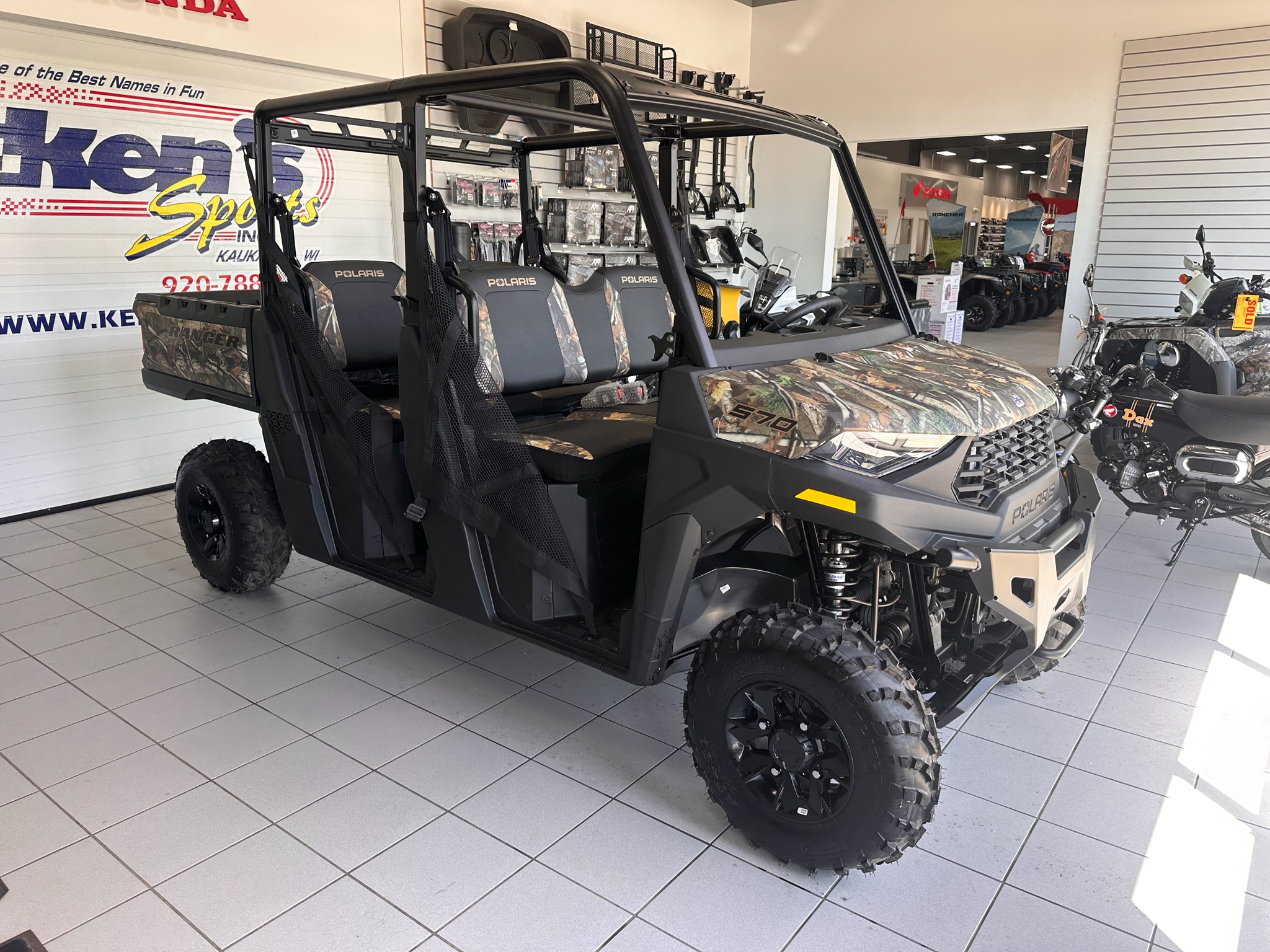 2024 Polaris Ranger Crew SP 570 Premium 1