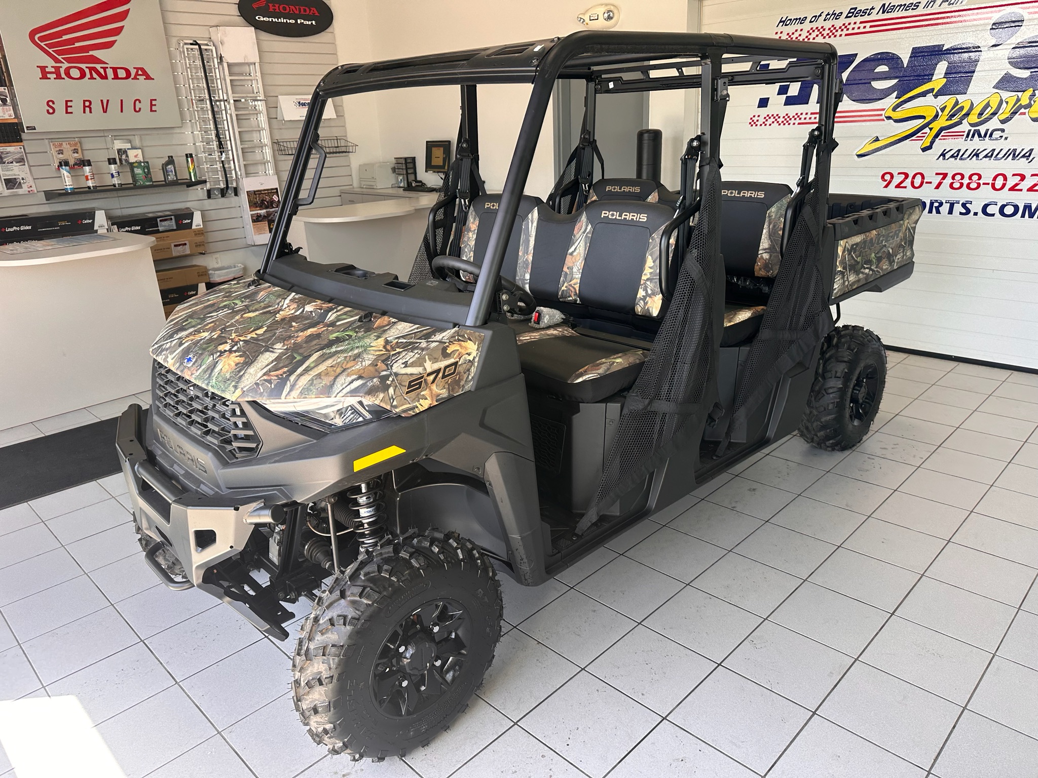 2024 Polaris Ranger Crew SP 570 Premium 2