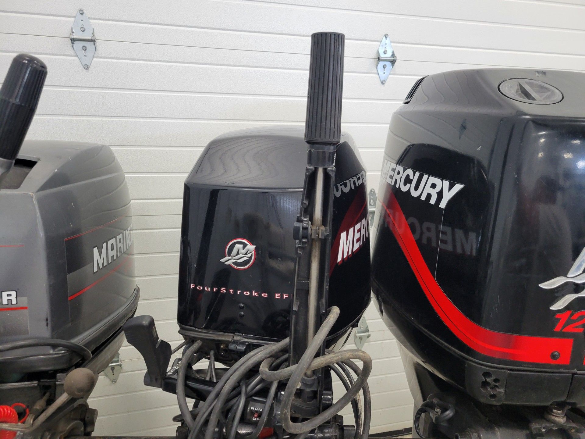 Mercury Marine 60ELHPT FourStroke Tiller in Kaukauna, Wisconsin - Photo 3