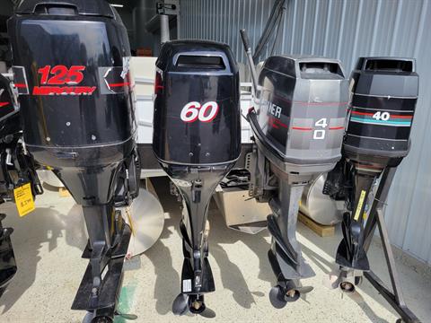 Mercury Marine 60ELHPT FourStroke Tiller in Kaukauna, Wisconsin - Photo 4