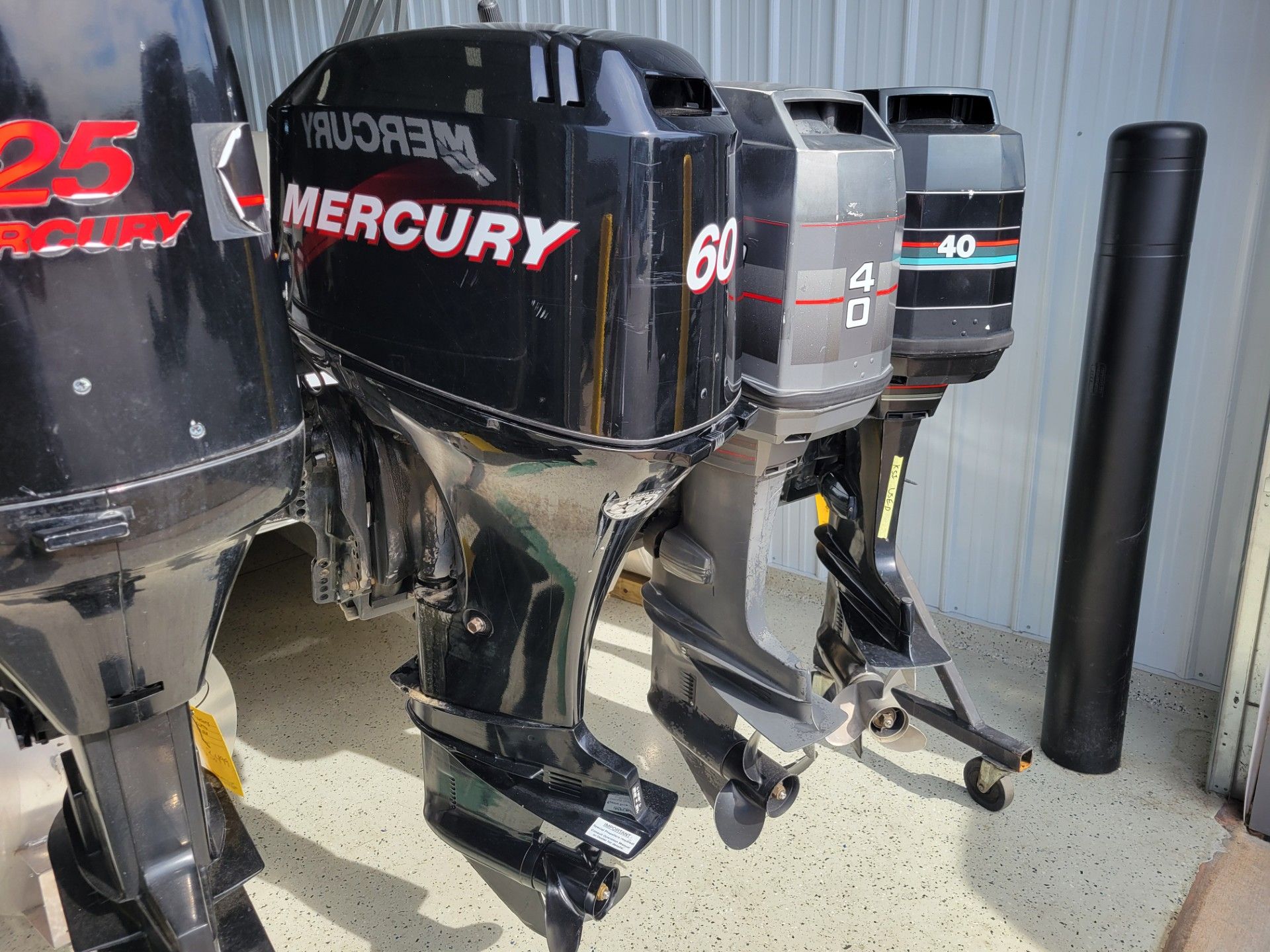 Mercury Marine 60ELHPT FourStroke Tiller in Kaukauna, Wisconsin - Photo 1