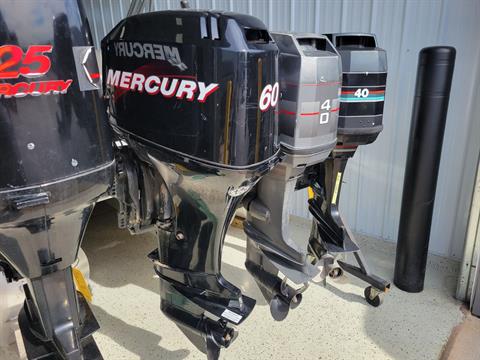 Mercury Marine 60ELHPT FourStroke Tiller in Kaukauna, Wisconsin