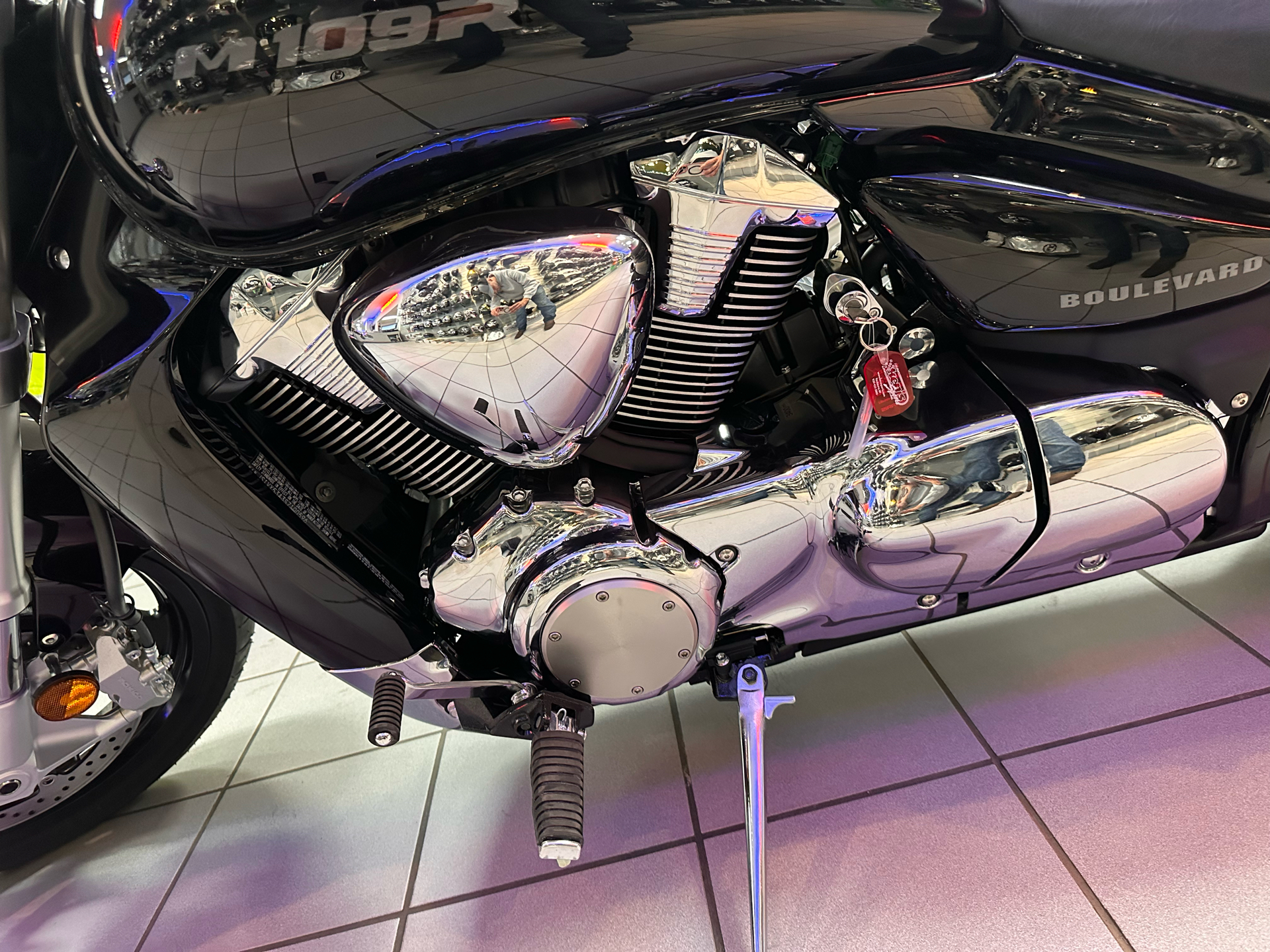 2025 Suzuki Boulevard M109R in Kaukauna, Wisconsin - Photo 11