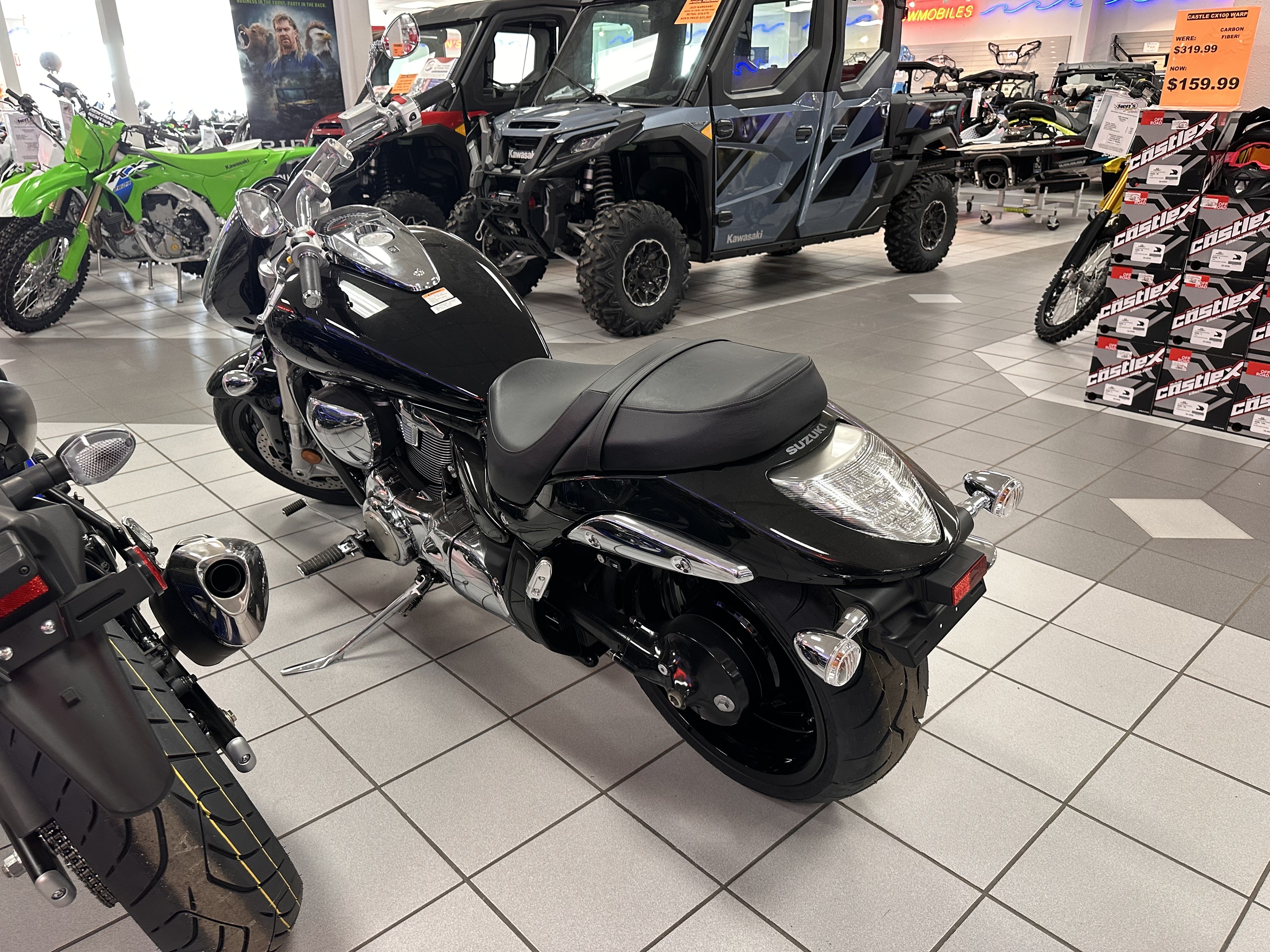 New 2025 Suzuki Boulevard M109R | Motorcycles in Kaukauna WI