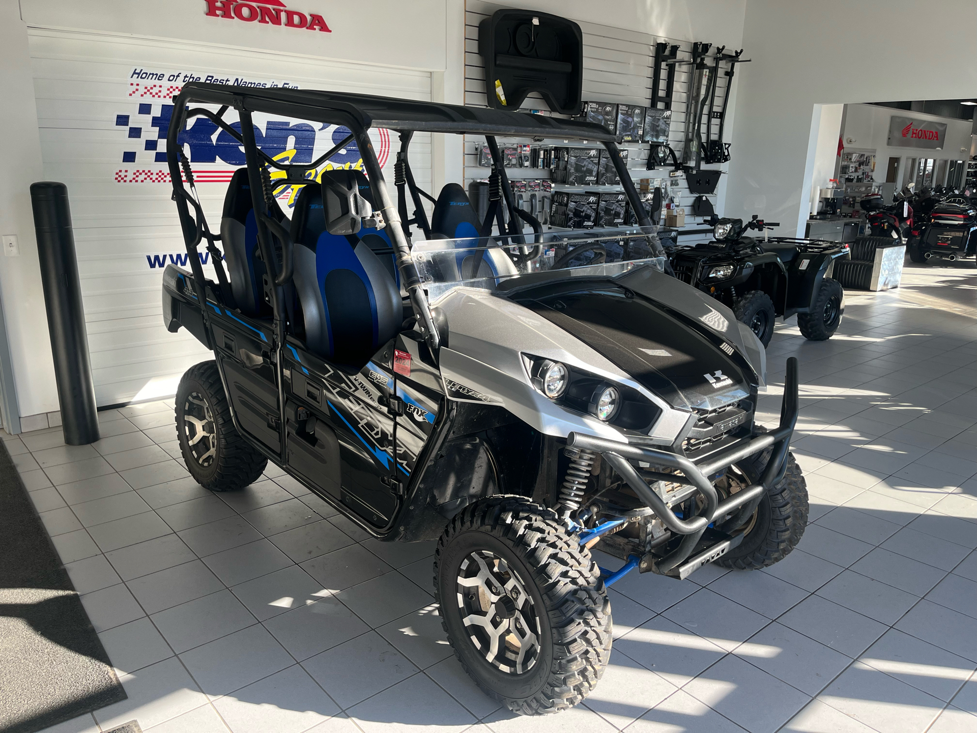 2020 Kawasaki Teryx4 LE in Kaukauna, Wisconsin - Photo 1