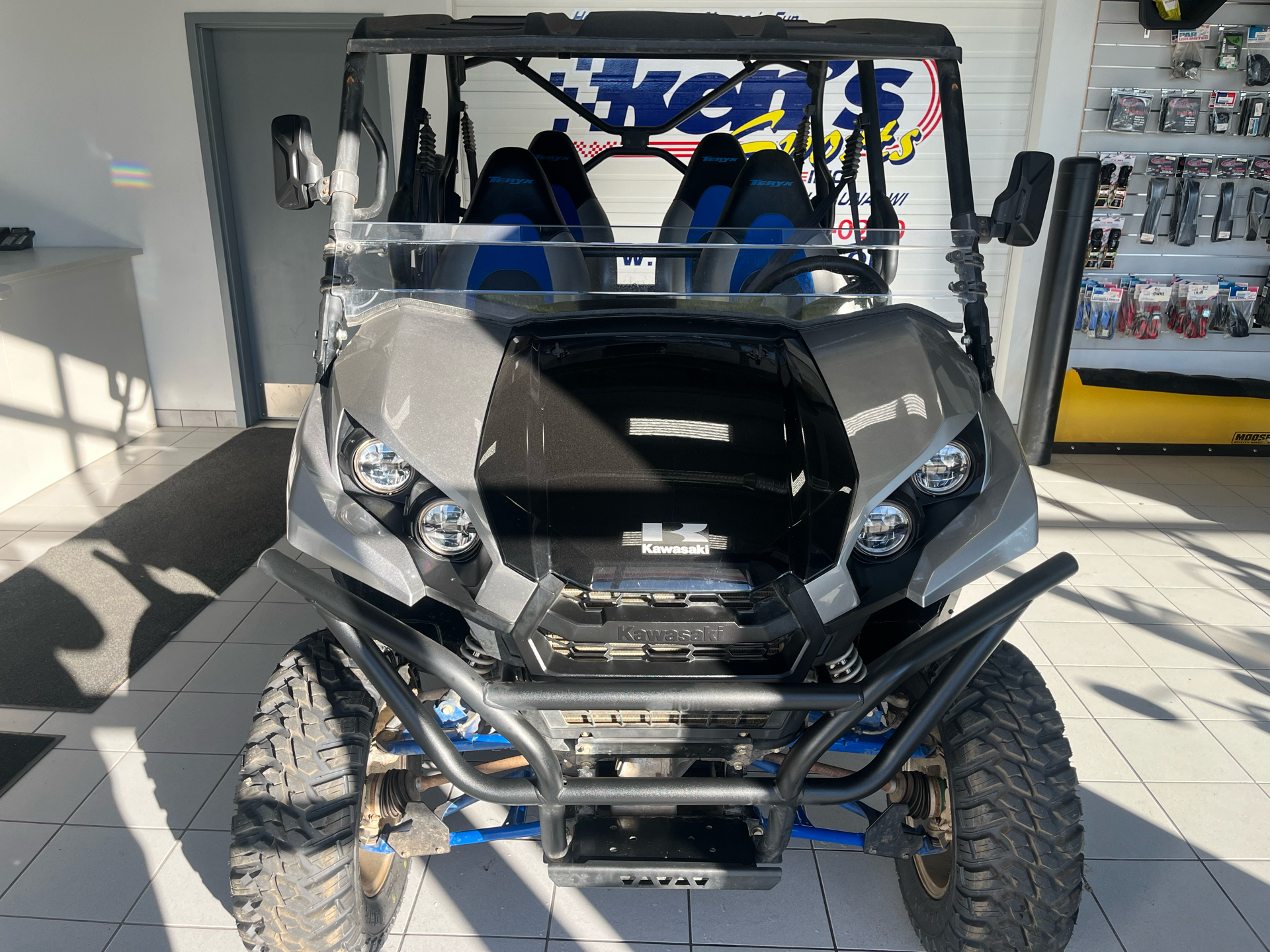 2020 Kawasaki Teryx4 LE in Kaukauna, Wisconsin - Photo 2