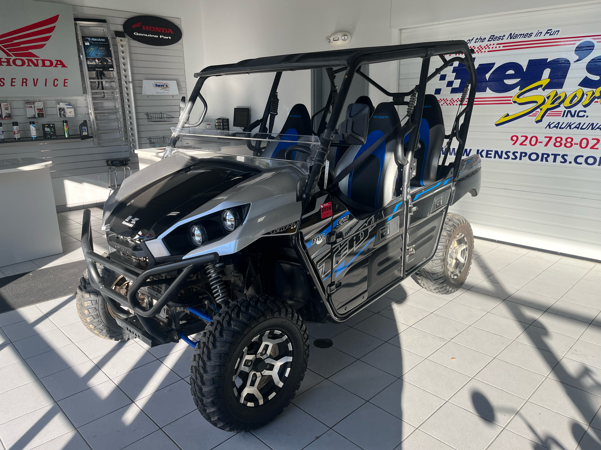 2020 Kawasaki Teryx4 LE in Kaukauna, Wisconsin - Photo 3