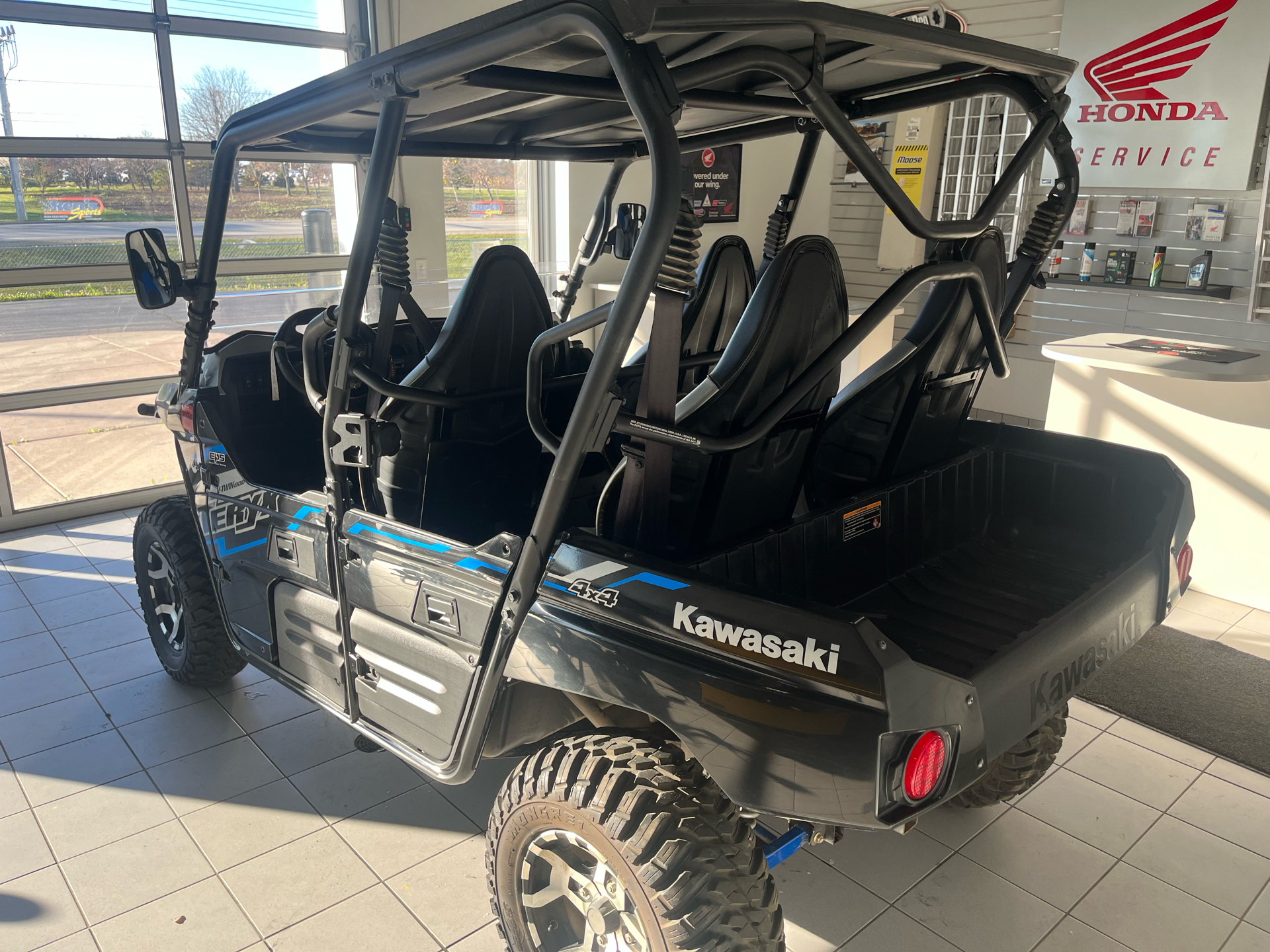 2020 Kawasaki Teryx4 LE in Kaukauna, Wisconsin - Photo 5
