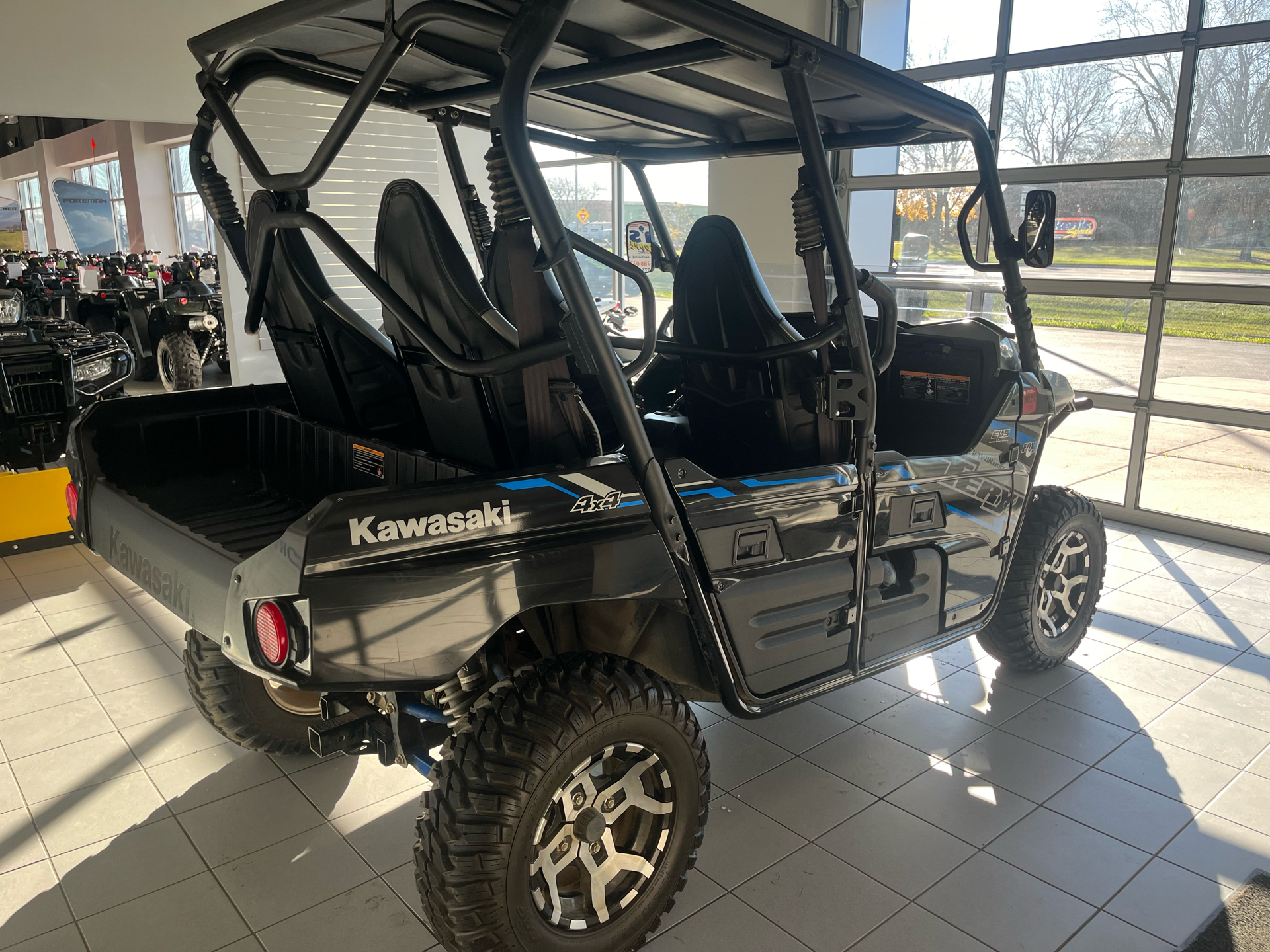 2020 Kawasaki Teryx4 LE in Kaukauna, Wisconsin - Photo 7