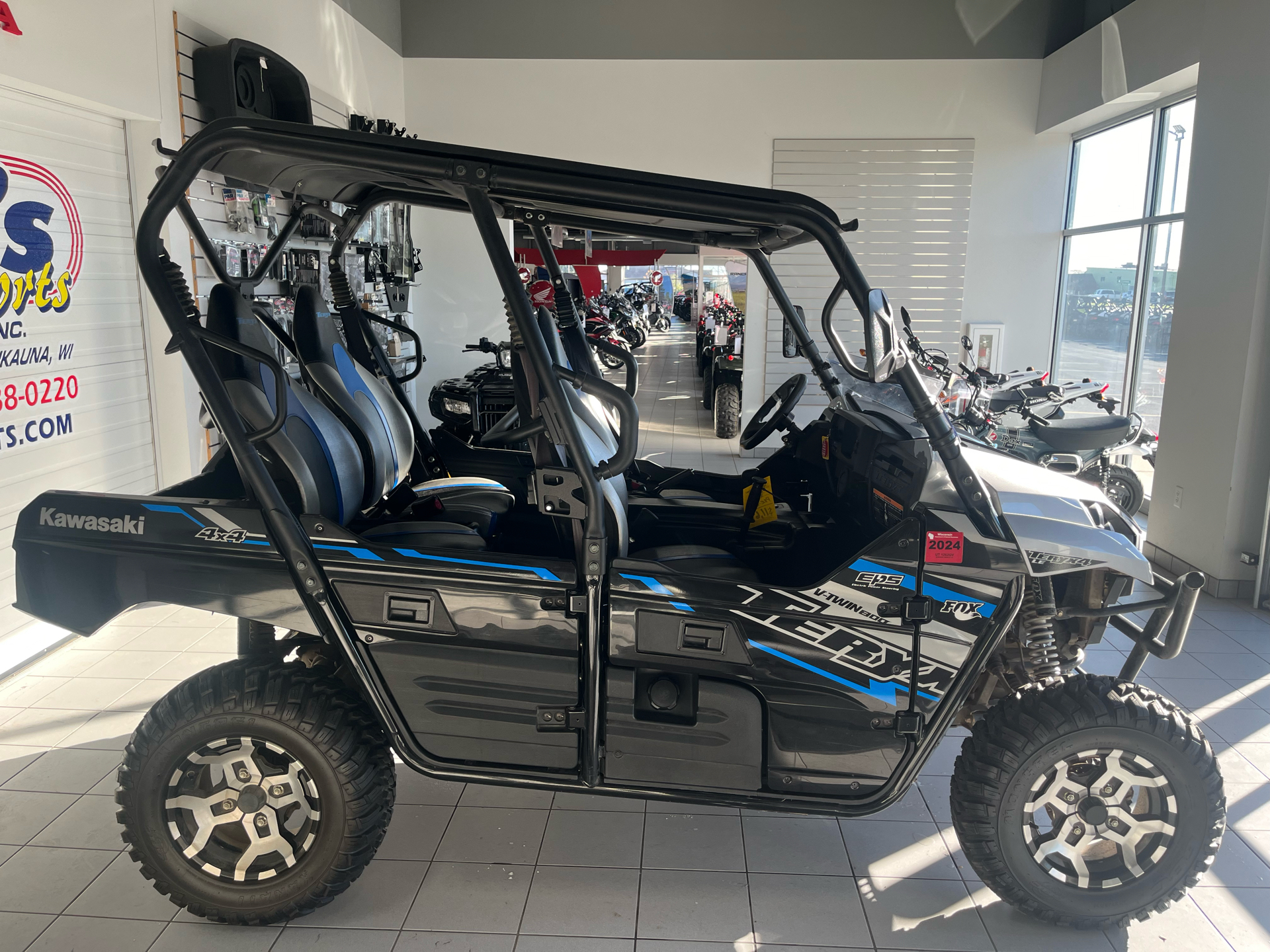 2020 Kawasaki Teryx4 LE in Kaukauna, Wisconsin - Photo 8