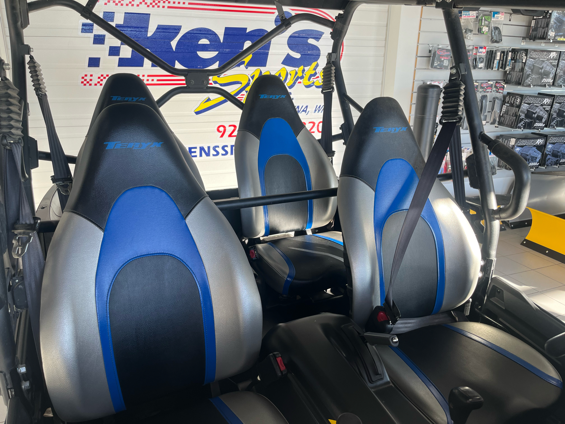 2020 Kawasaki Teryx4 LE in Kaukauna, Wisconsin - Photo 11