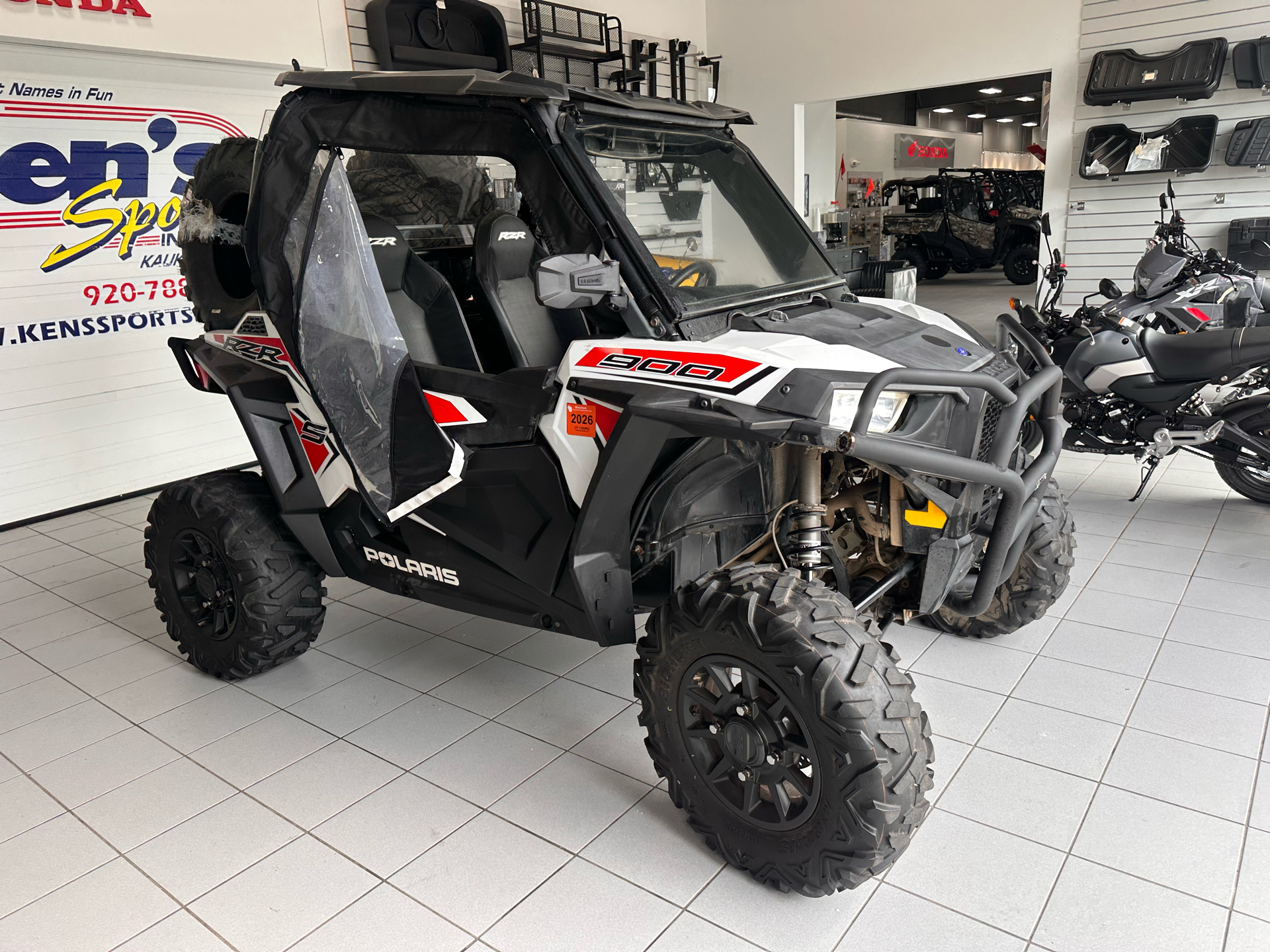 2020 Polaris RZR Trail S 900 in Kaukauna, Wisconsin - Photo 1