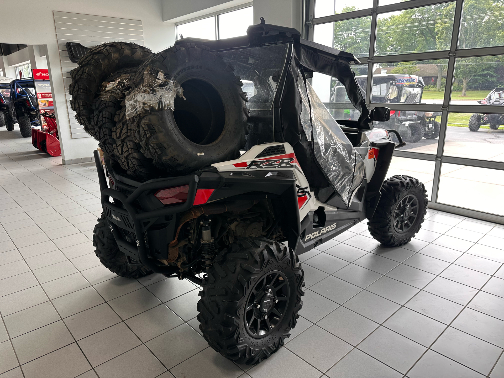 2020 Polaris RZR Trail S 900 in Kaukauna, Wisconsin - Photo 4