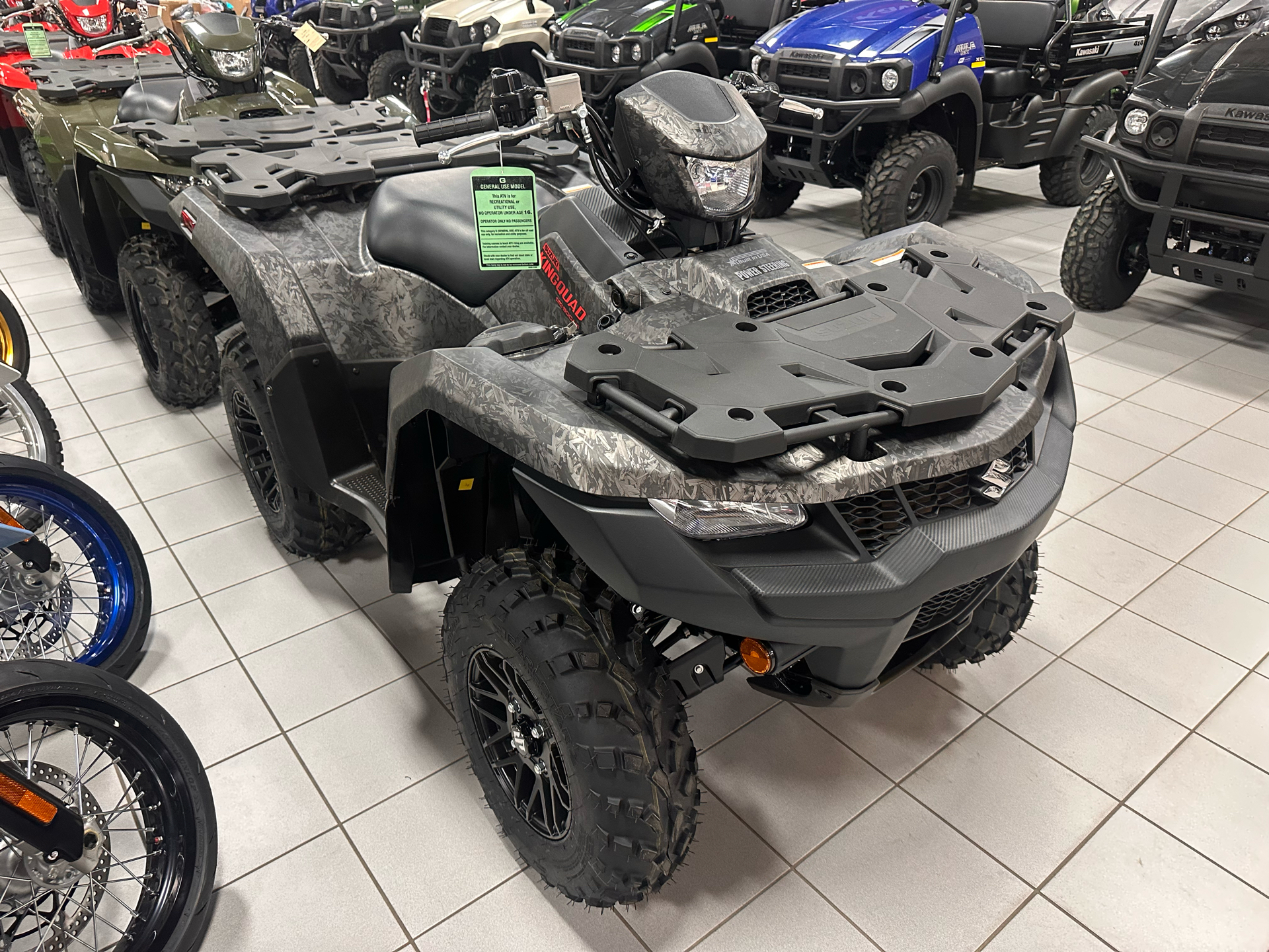 2025 Suzuki KingQuad 500AXi Power Steering SE+ in Kaukauna, Wisconsin - Photo 1