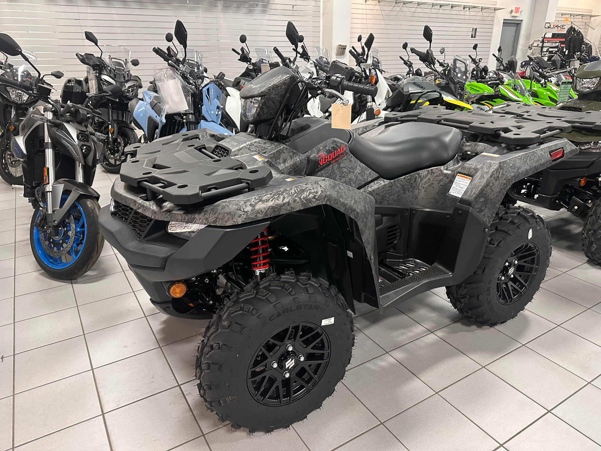 2025 Suzuki KingQuad 500AXi Power Steering SE+ in Kaukauna, Wisconsin - Photo 2