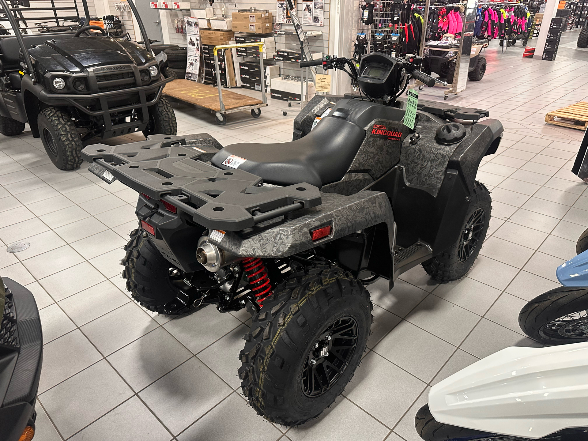 2025 Suzuki KingQuad 500AXi Power Steering SE+ in Kaukauna, Wisconsin - Photo 4