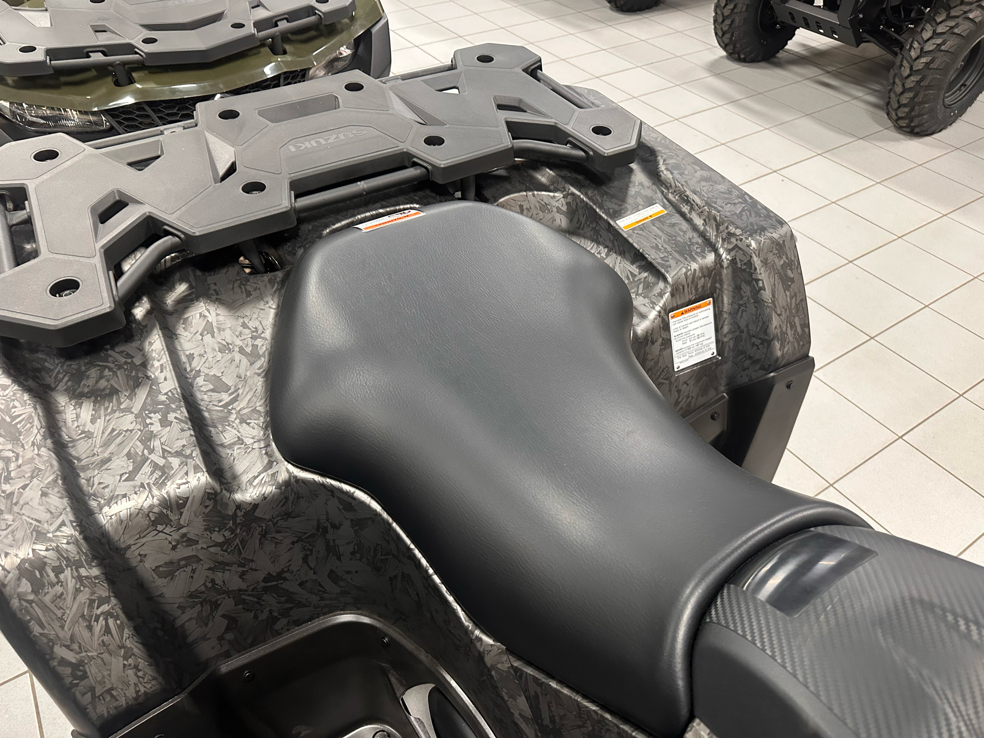 2025 Suzuki KingQuad 500AXi Power Steering SE+ in Kaukauna, Wisconsin - Photo 8